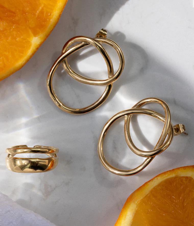 Boucles d'oreilles Shape