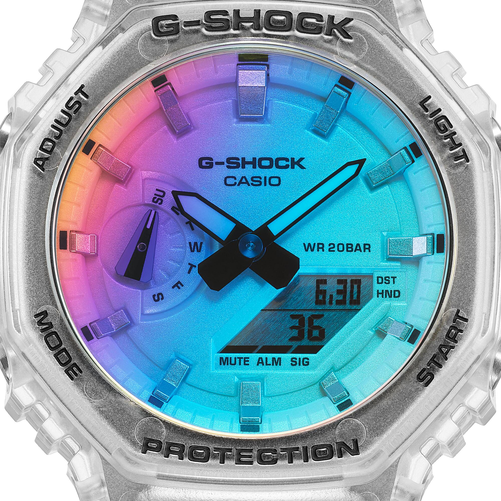 G-SHOCK GA-2100SRS-7A