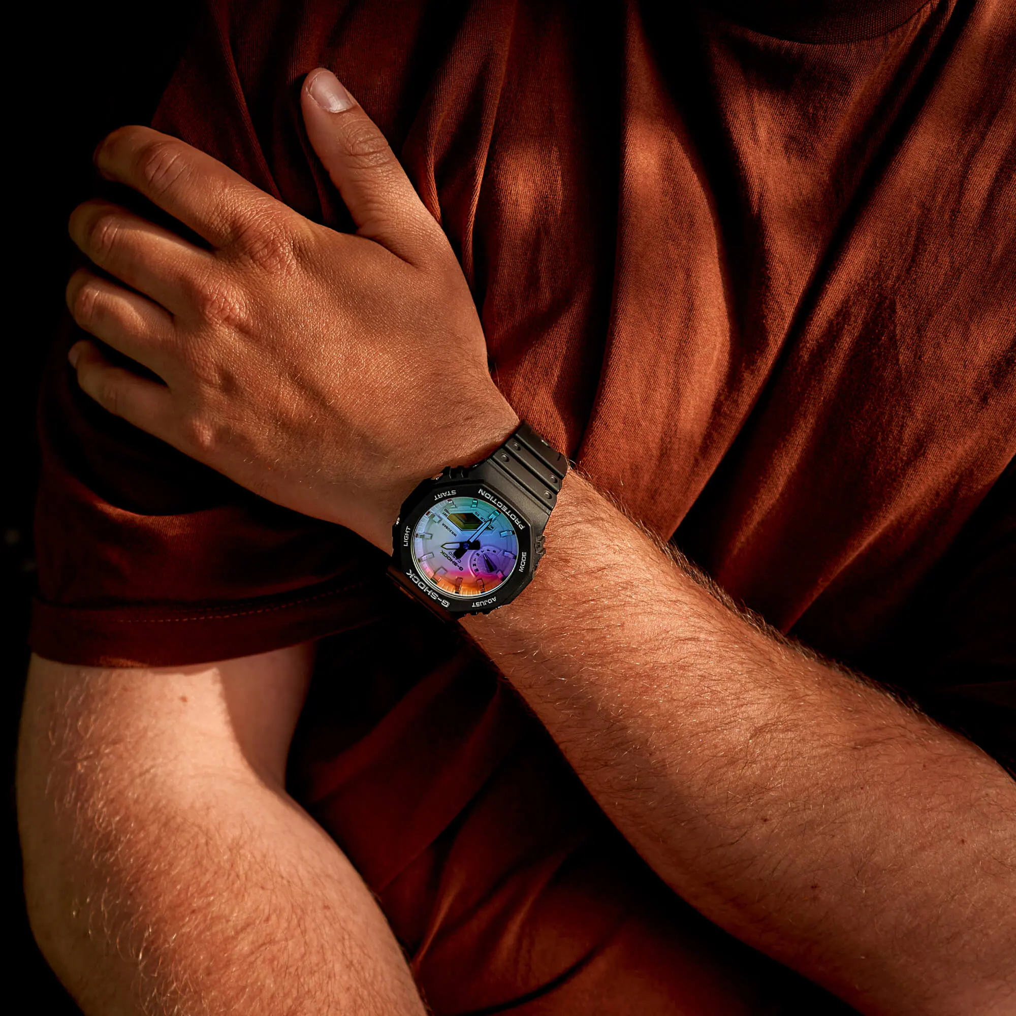 G-SHOCK GA-2100SR-1A