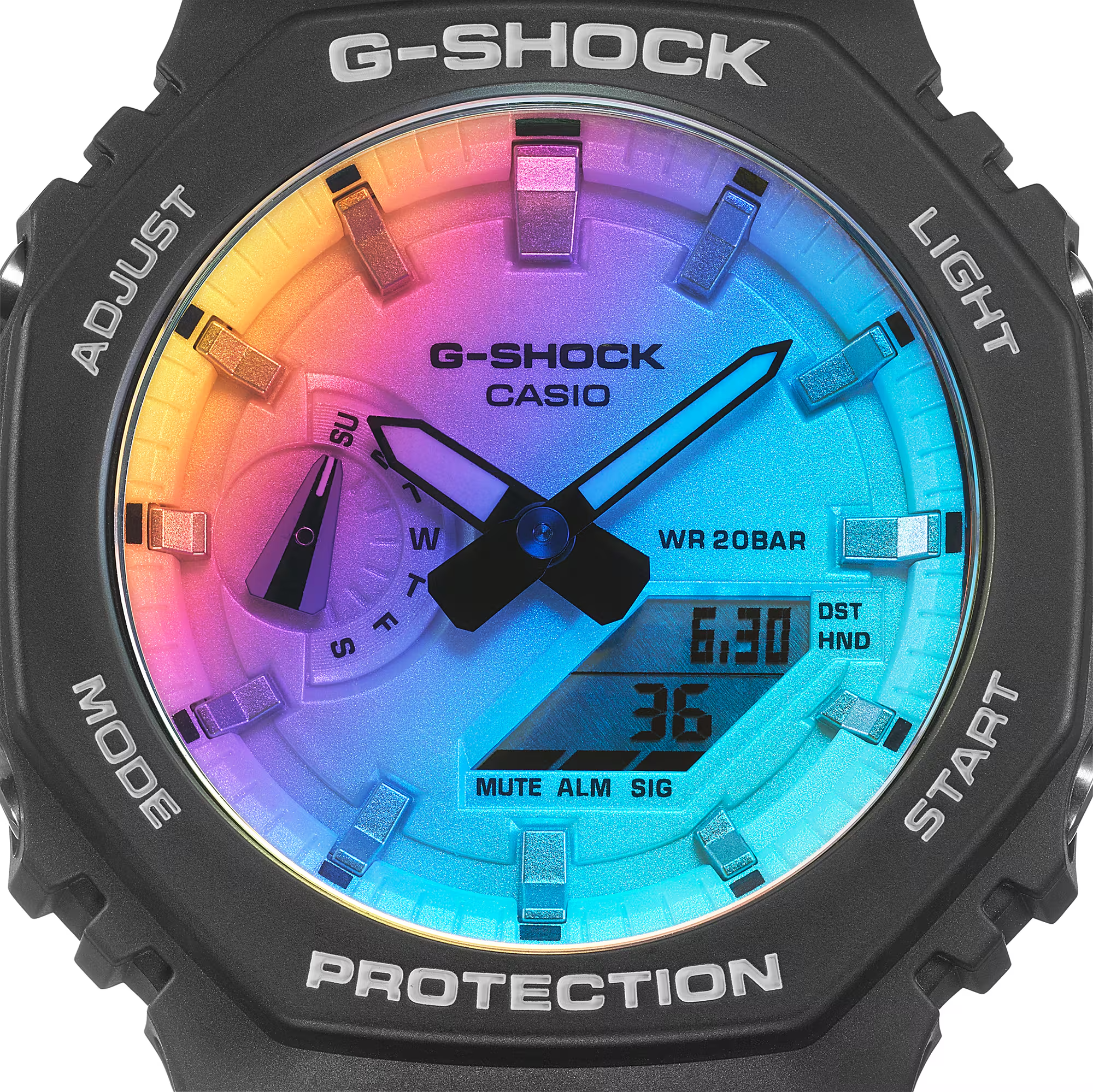 G-SHOCK GA-2100SR-1A