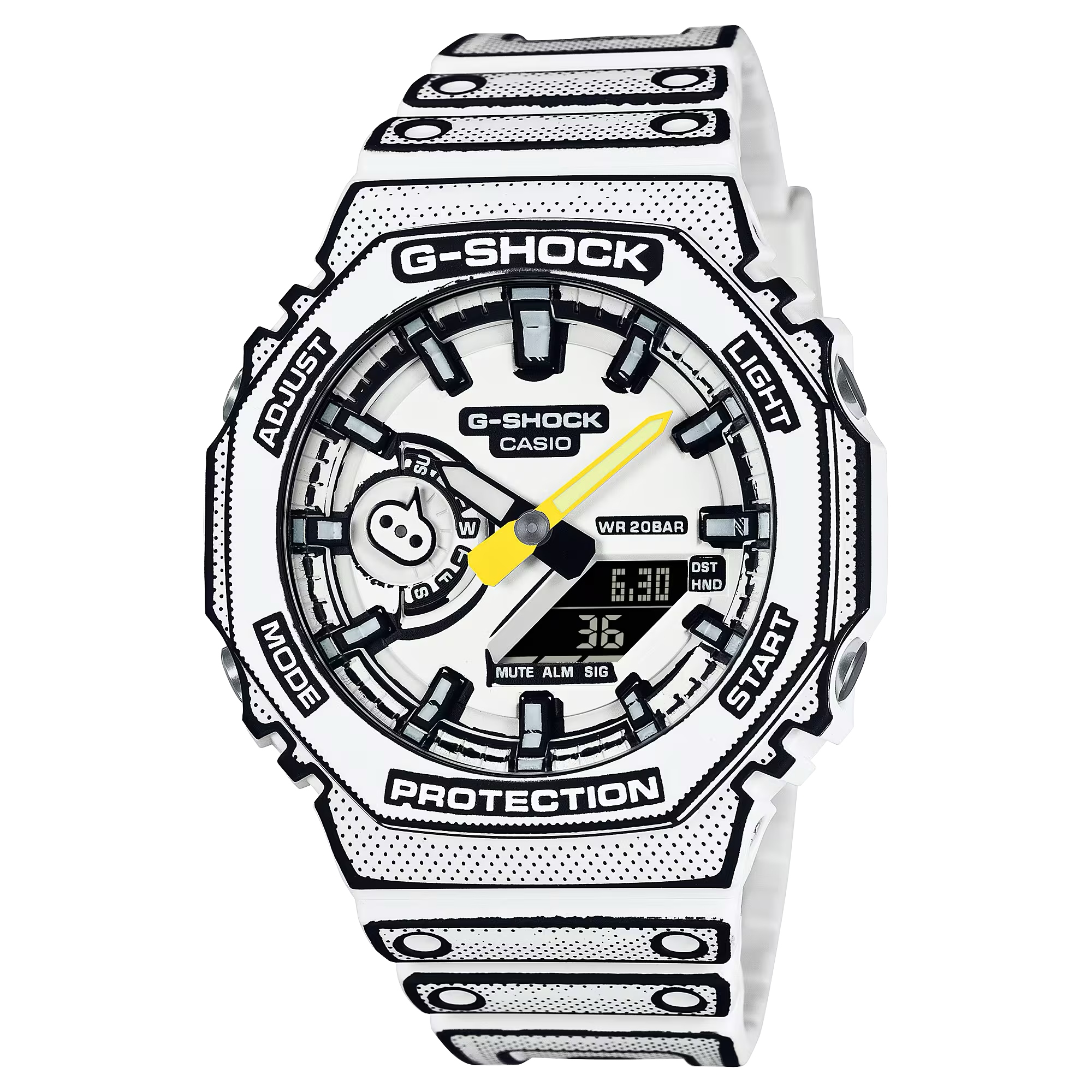 G-SHOCK GA-2100MNG-7A