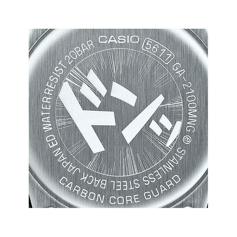 G-SHOCK GA-2100MNG-2A