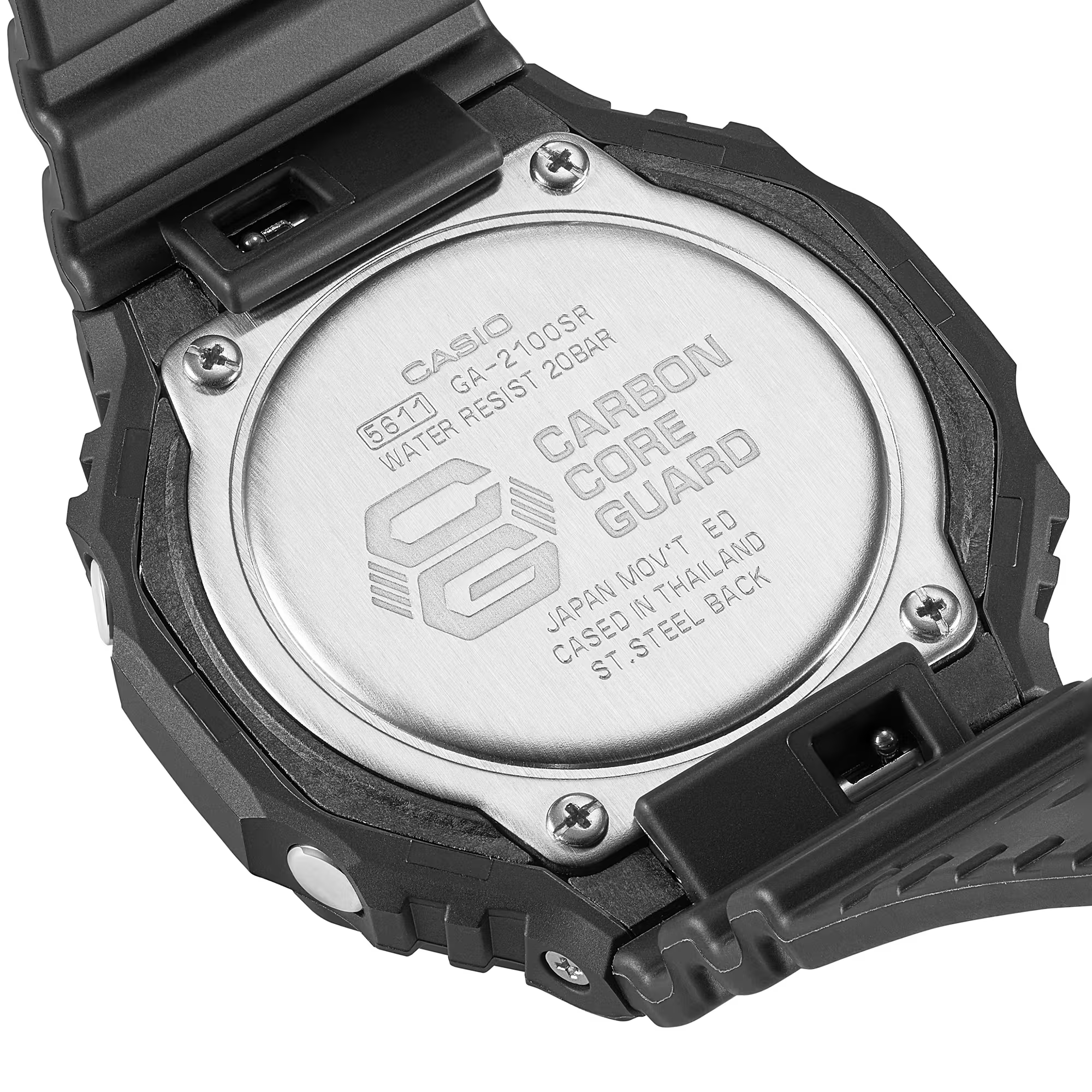 G-SHOCK GA-2100SR-1A