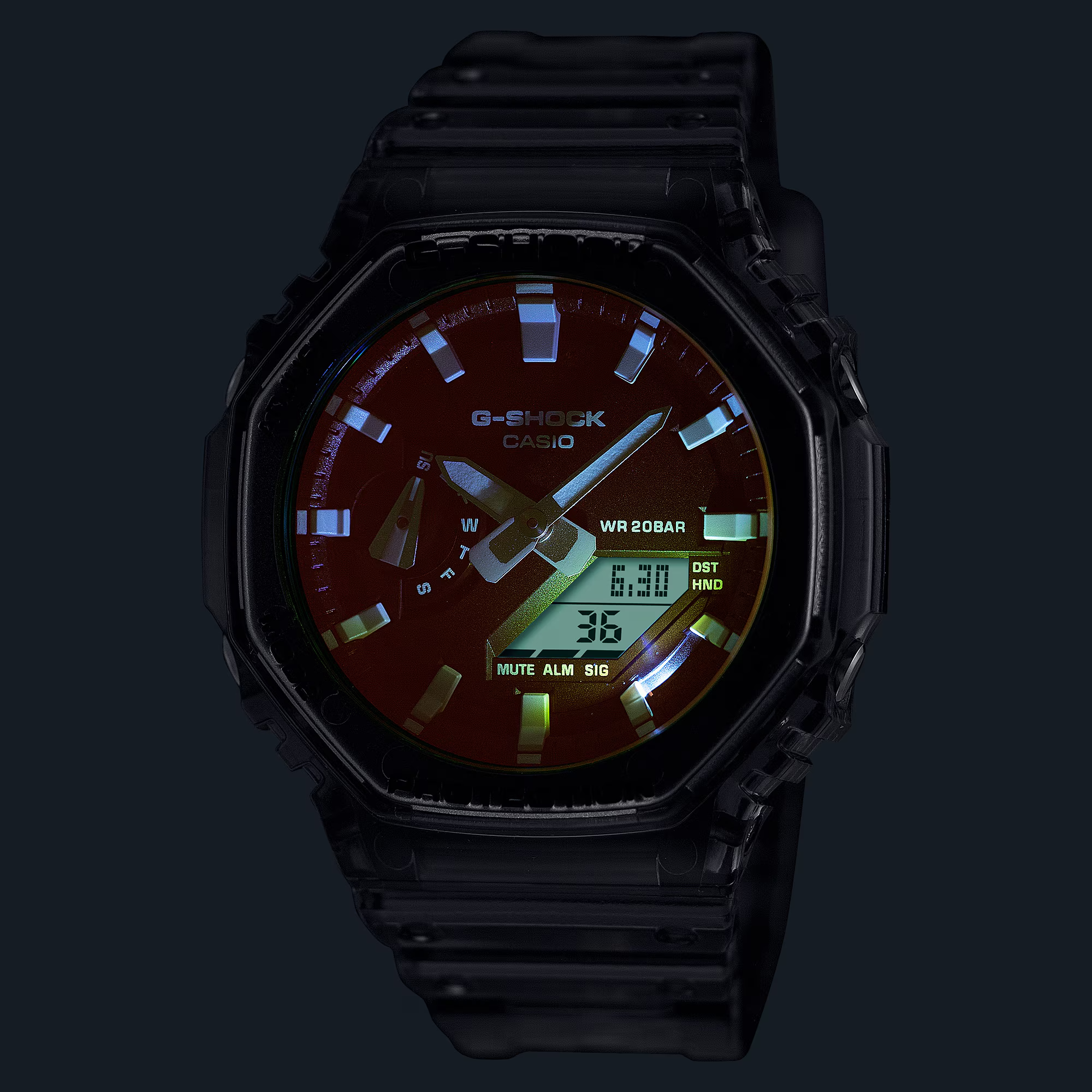 G-SHOCK GA-2100TLS-8A