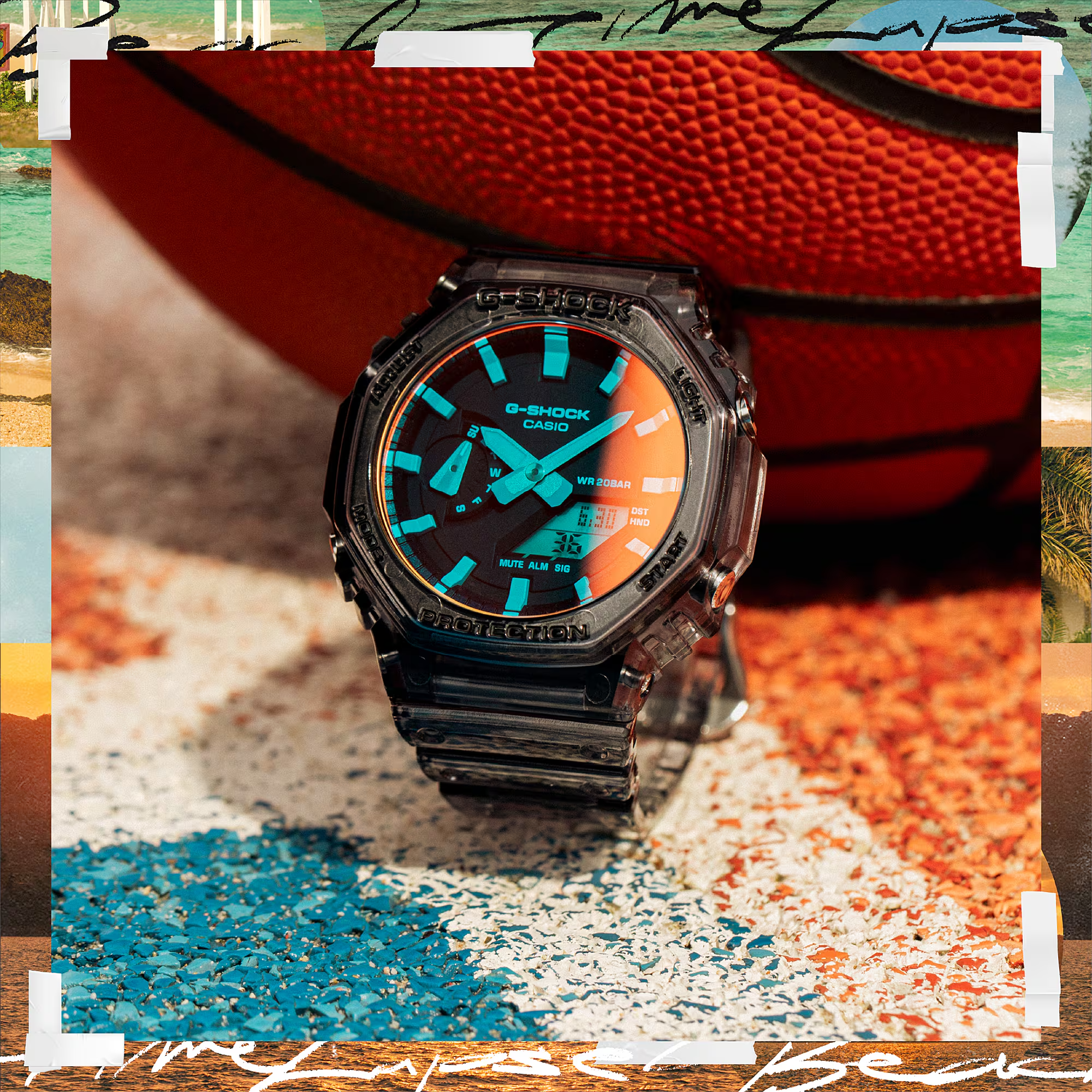 G-SHOCK GA-2100TLS-8A