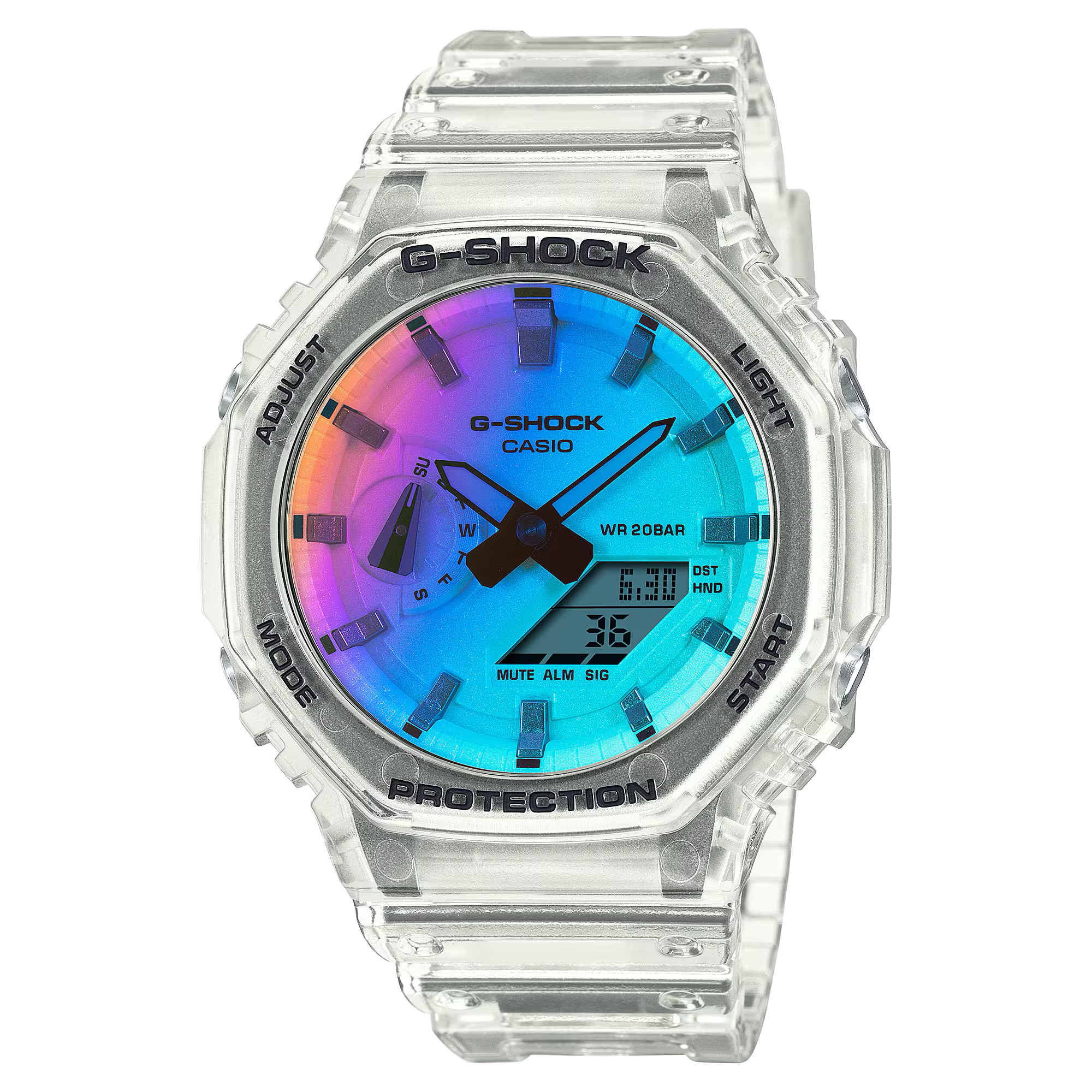 G-SHOCK GA-2100SRS-7A