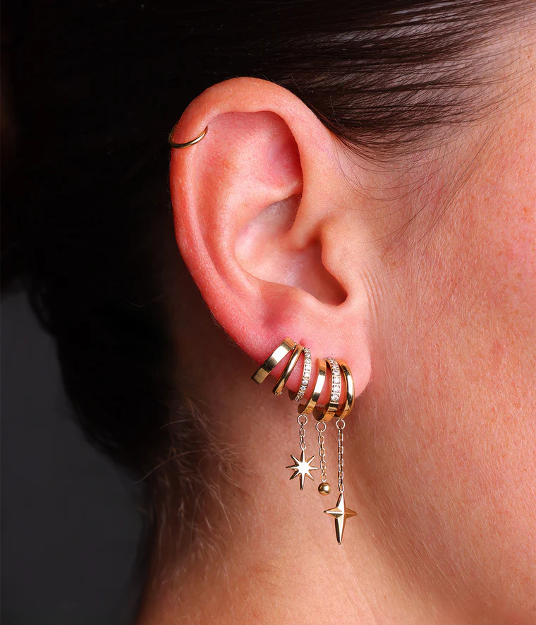 Boucles d'oreilles Orléa