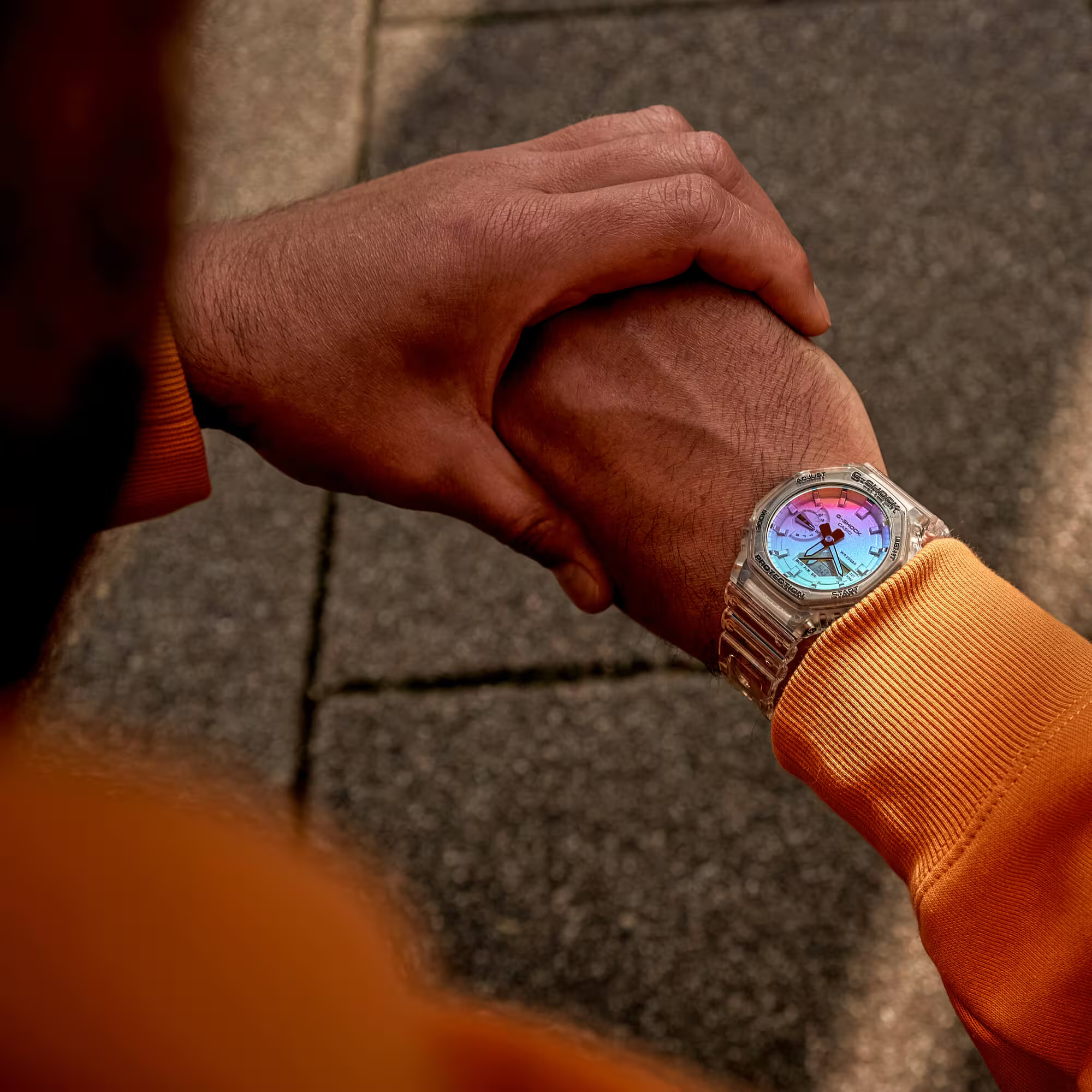 G-SHOCK GA-2100SRS-7A