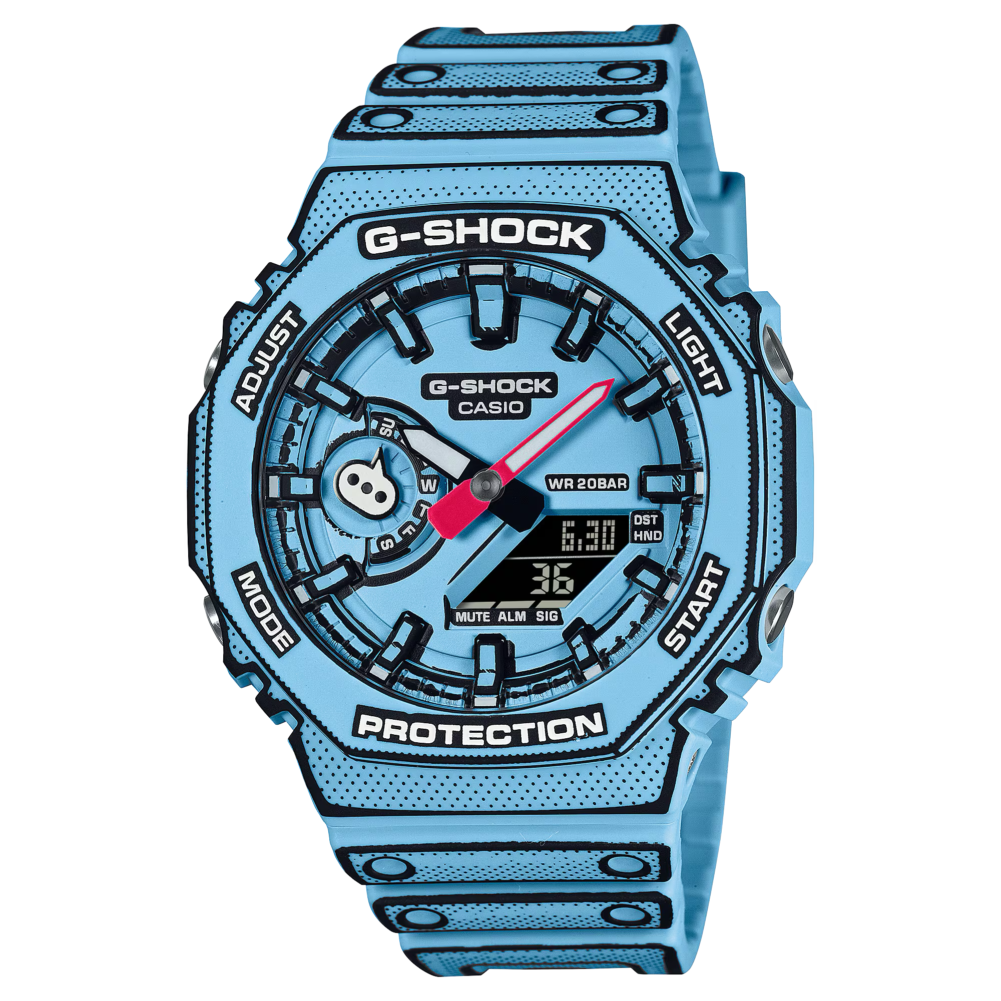 G-SHOCK GA-2100MNG-2A