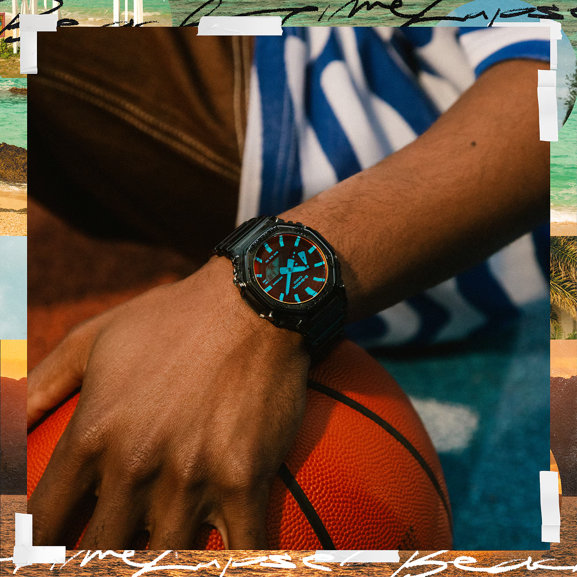 G-SHOCK GA-2100TLS-8A