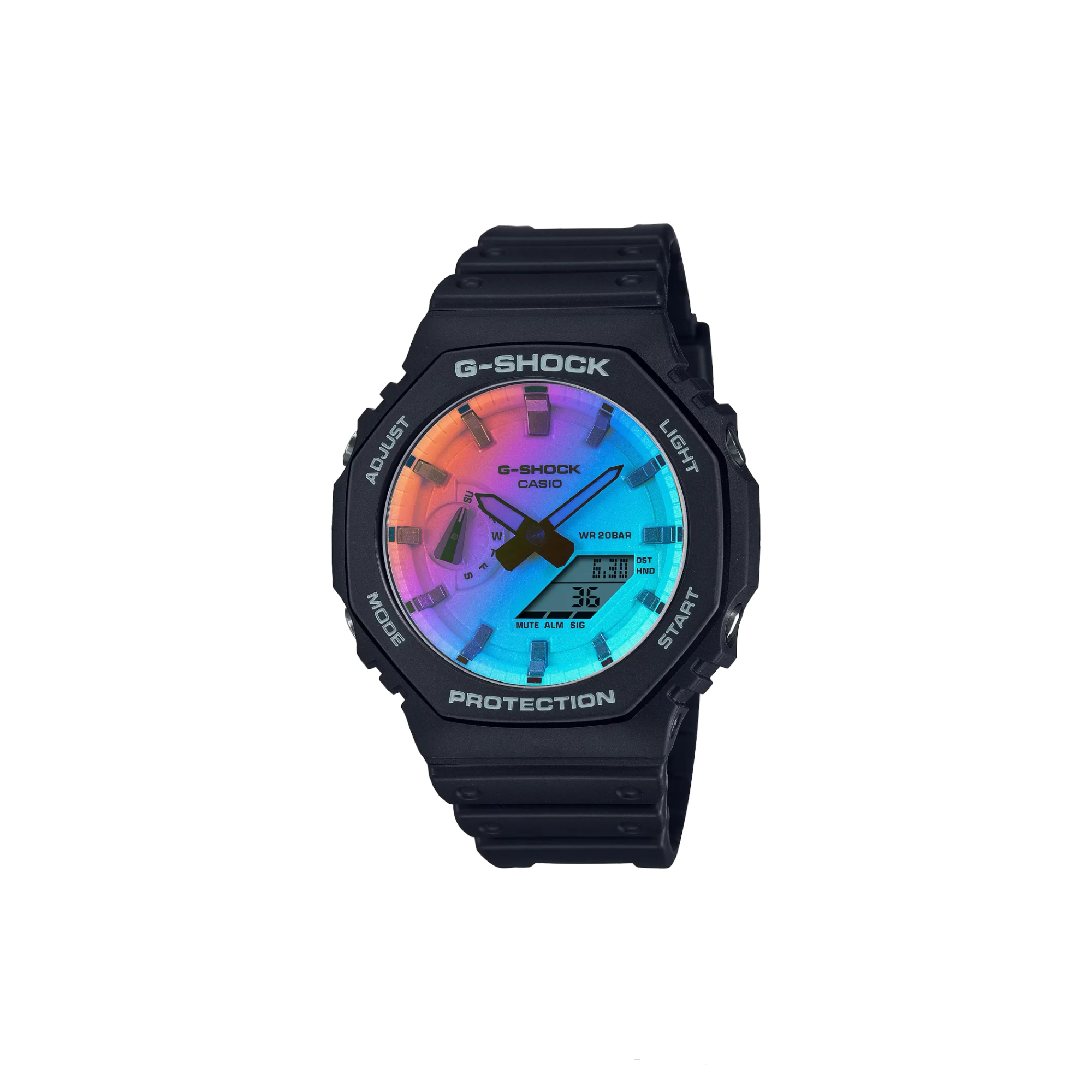 G-SHOCK GA-2100SR-1A