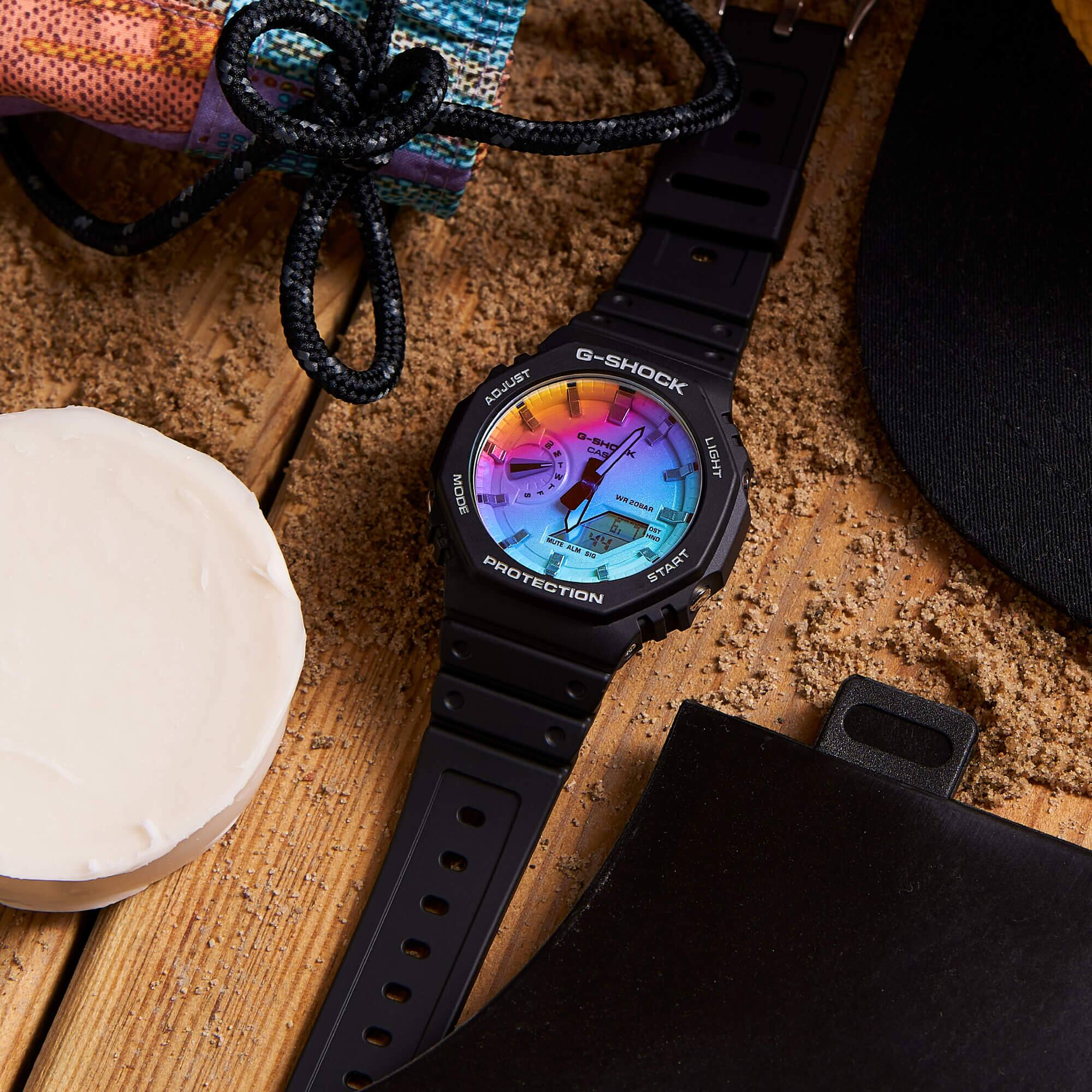 G-SHOCK GA-2100SR-1A