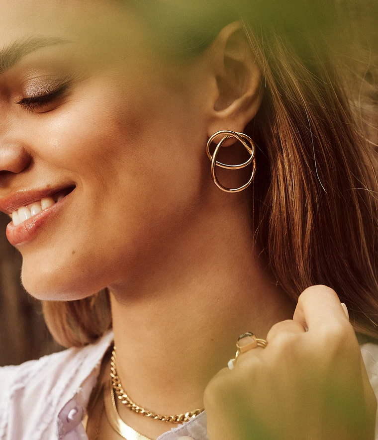 Boucles d'oreilles Shape