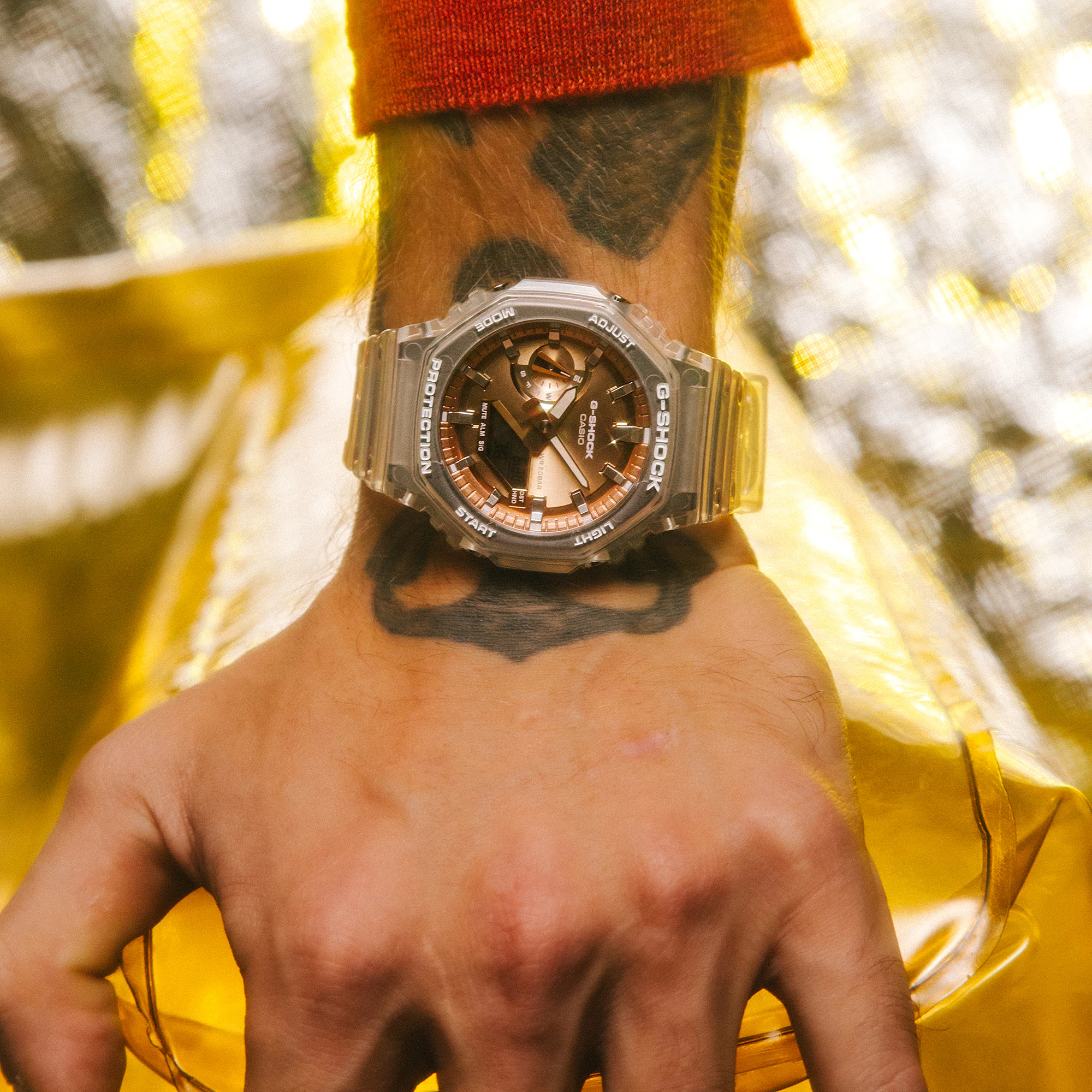 G-SHOCK GA-2100BM-7A2