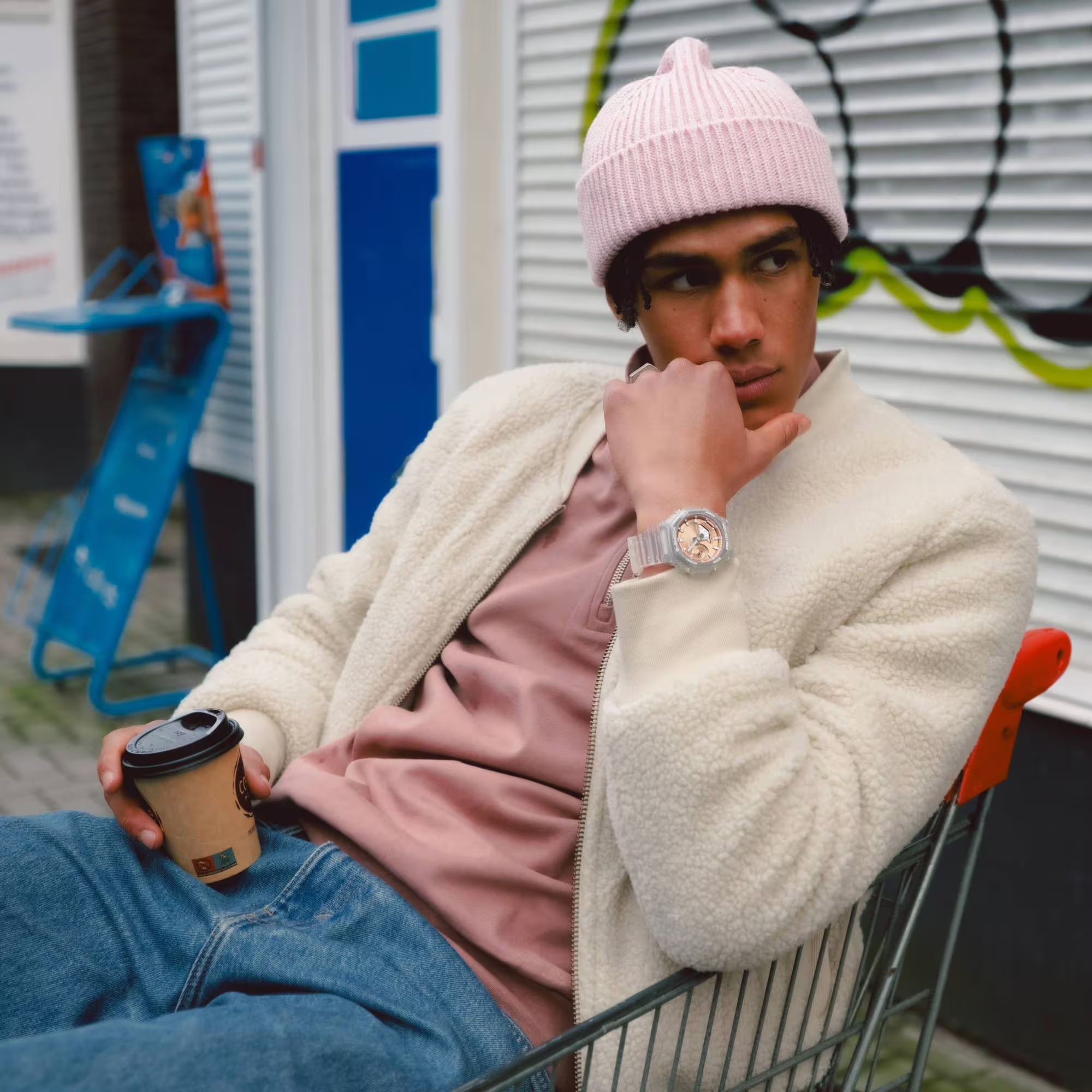 G-SHOCK GA-2100BM-7A2