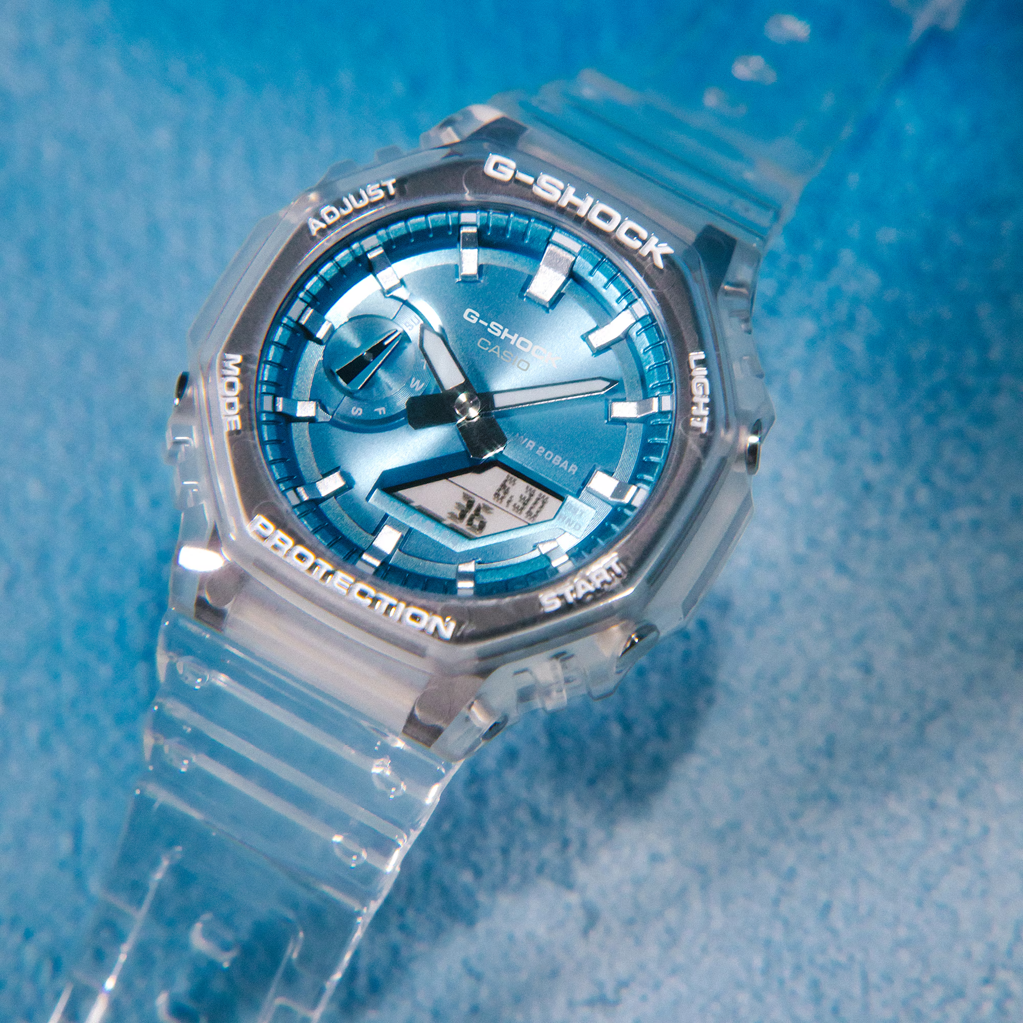 G-SHOCK GA-2100BM-7A2