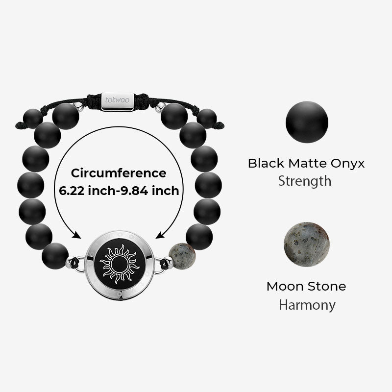 Sun & Moon Touch Bracelets
