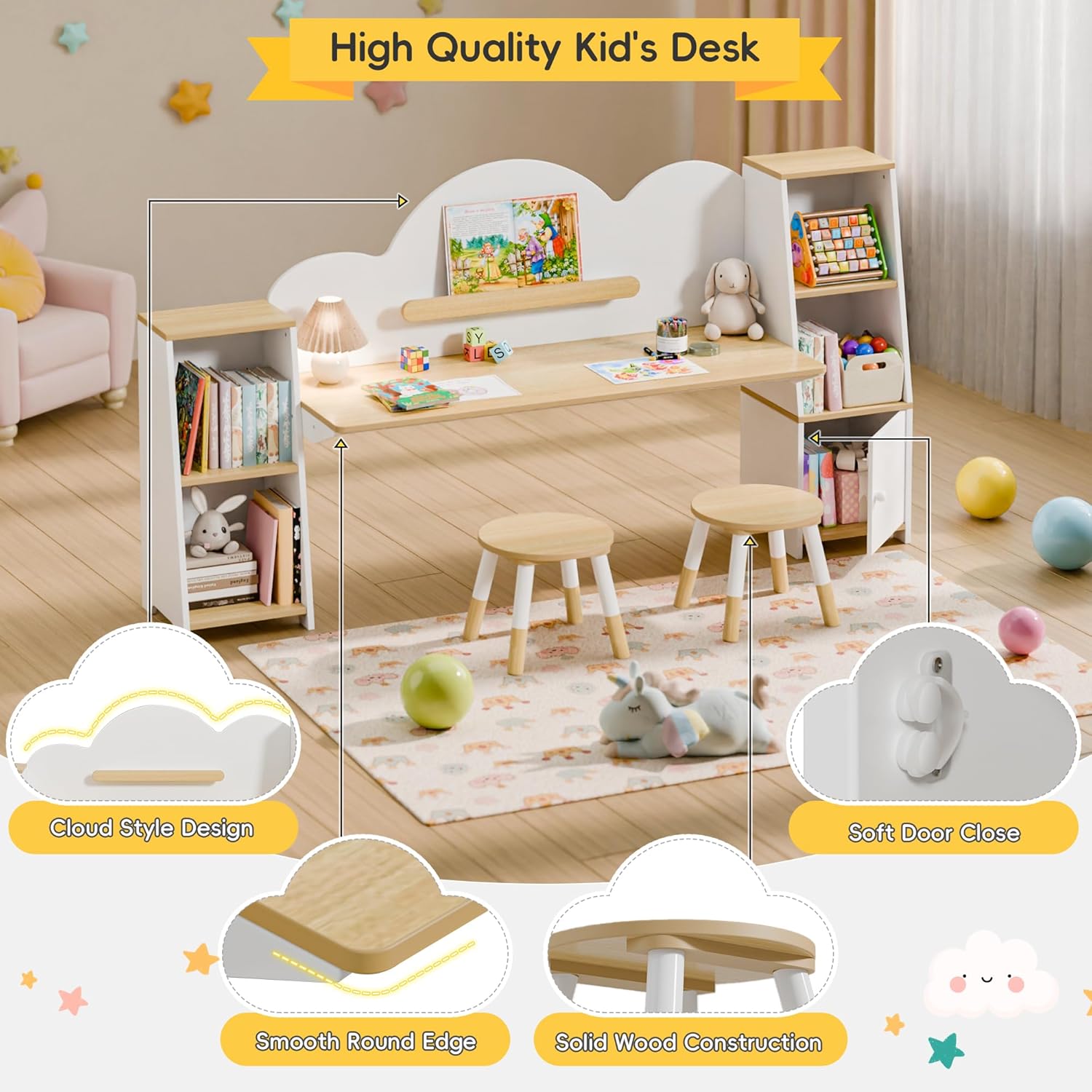 Kids Study Desk