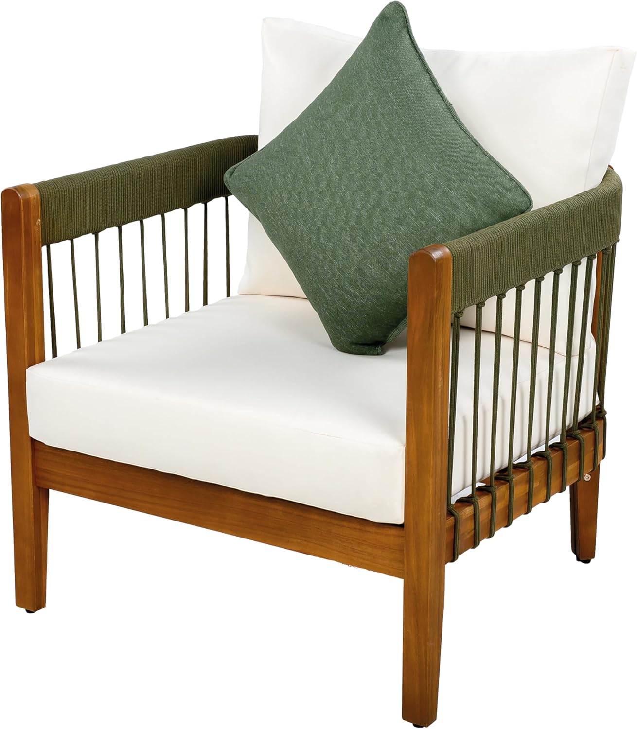 Outdoor Club Chairs Set