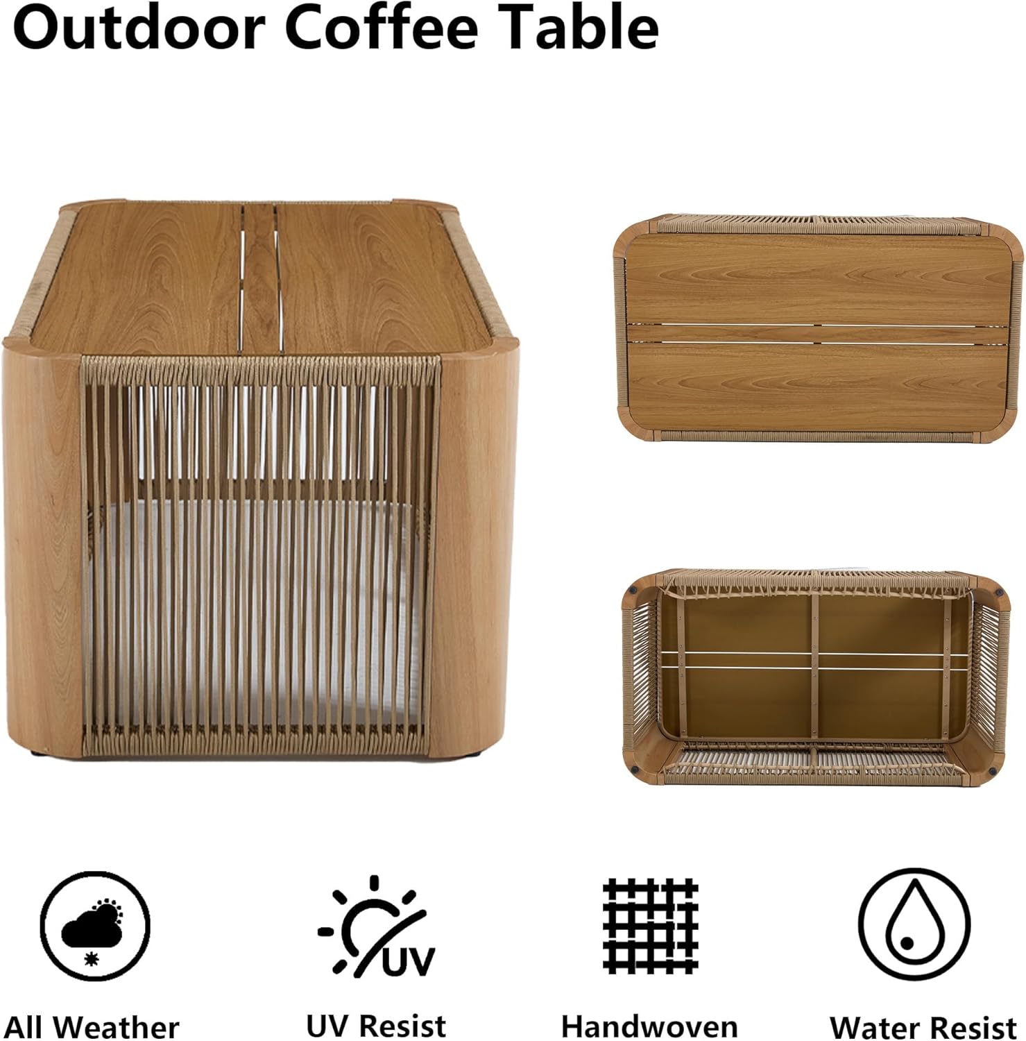 2 Piece Patio Furniture Set