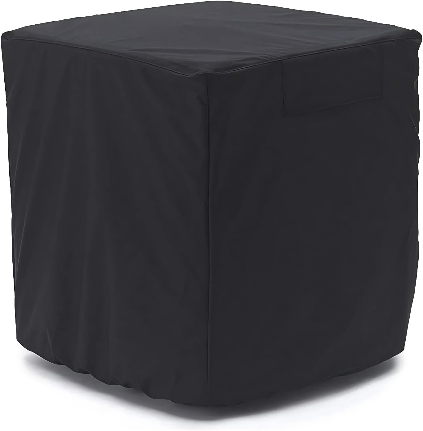 Air Conditioner Cover for Outside Units - Durable Waterproof Square AC Cover for Outdoor with Windproof Buckles
