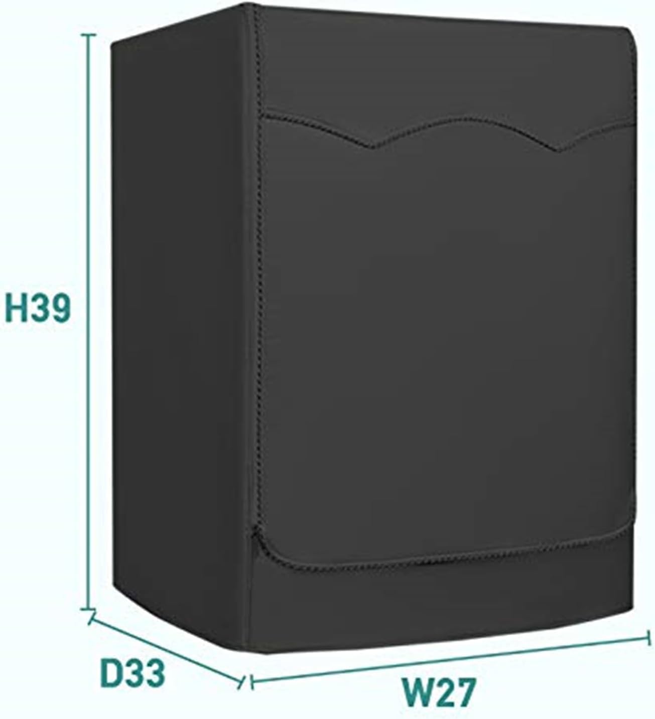 Washer/Dryer Cover,Washer and Dryer Covers，Washine Machine Cover for Waterproof and Dustproof Thickening Front-Loading Machine