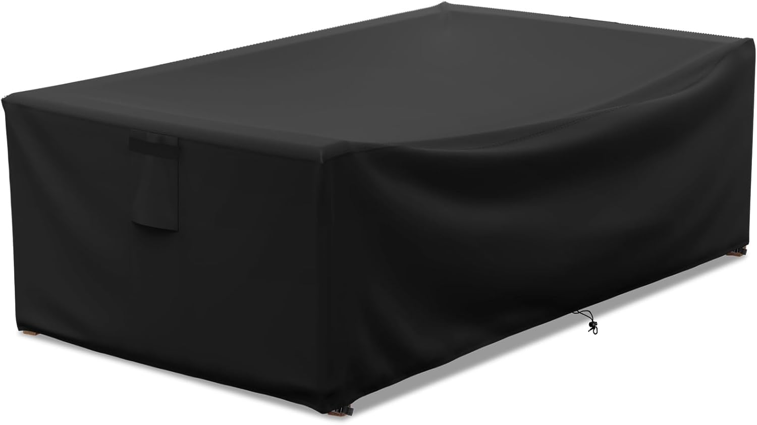 Patio Furniture Covers Waterproof for Coffee Table Cover, Heavy Duty Durable Rectangular Outdoor Table Cover Fits up to 48L x 28Wx 13H inches