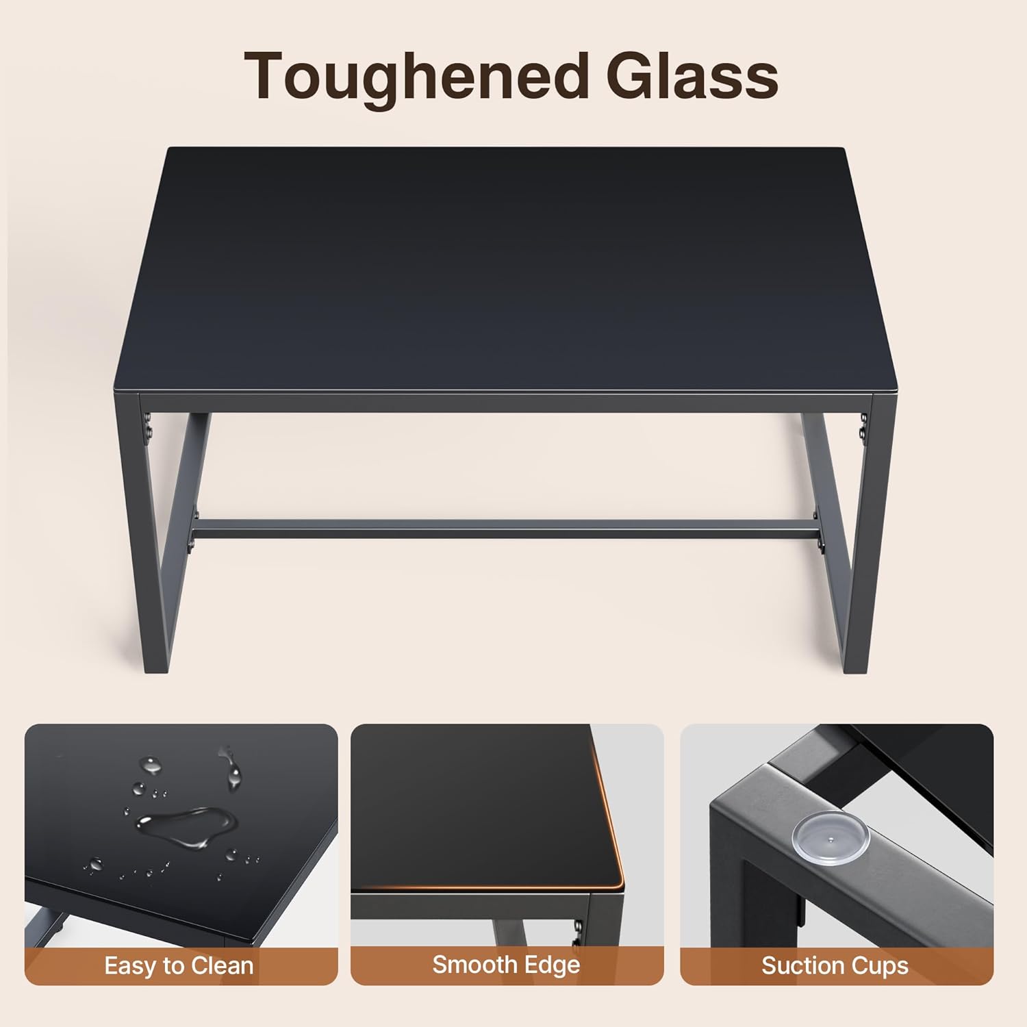 4 Piece Outdoor Patio Furniture