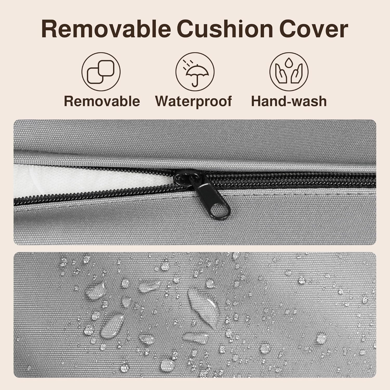 8 Piece Outdoor Patio Furniture Set