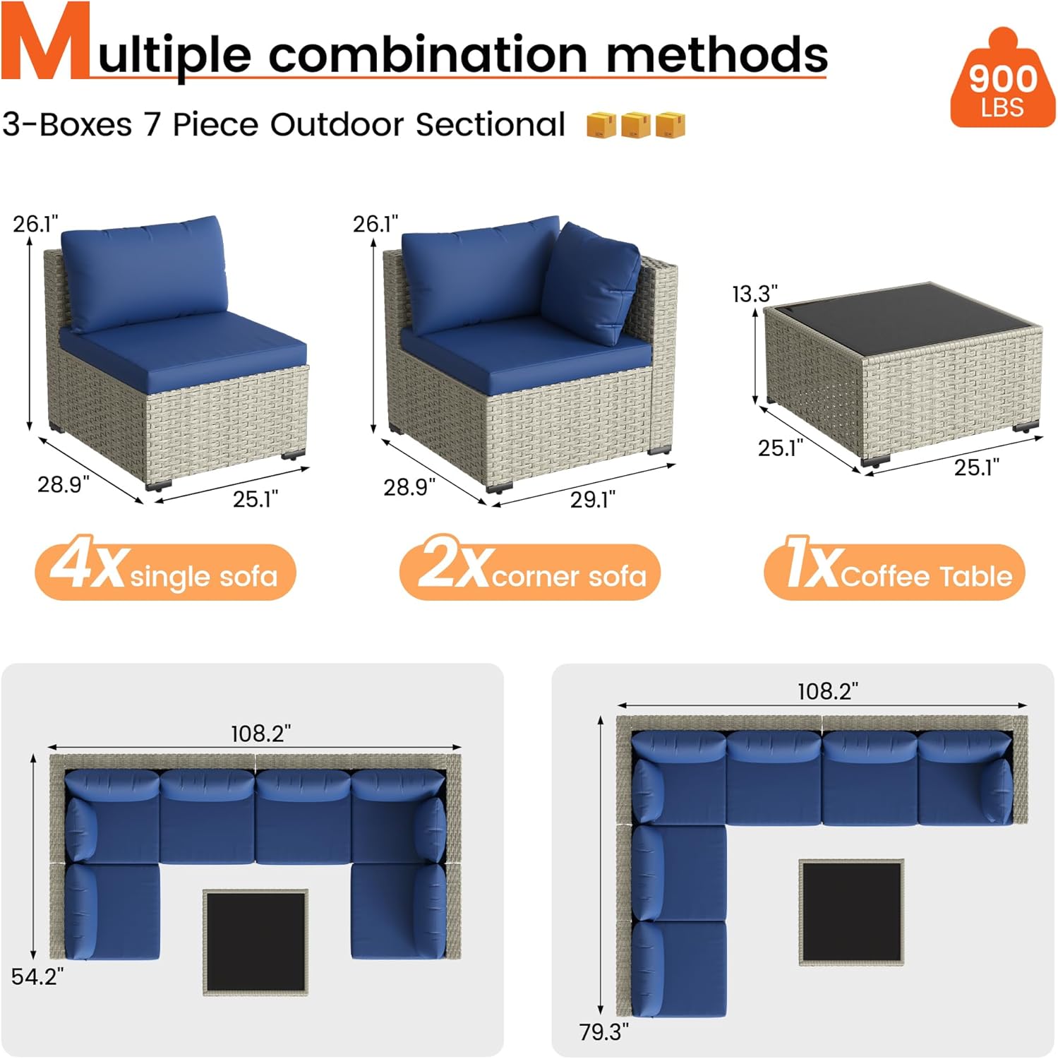 Patio Furniture Set