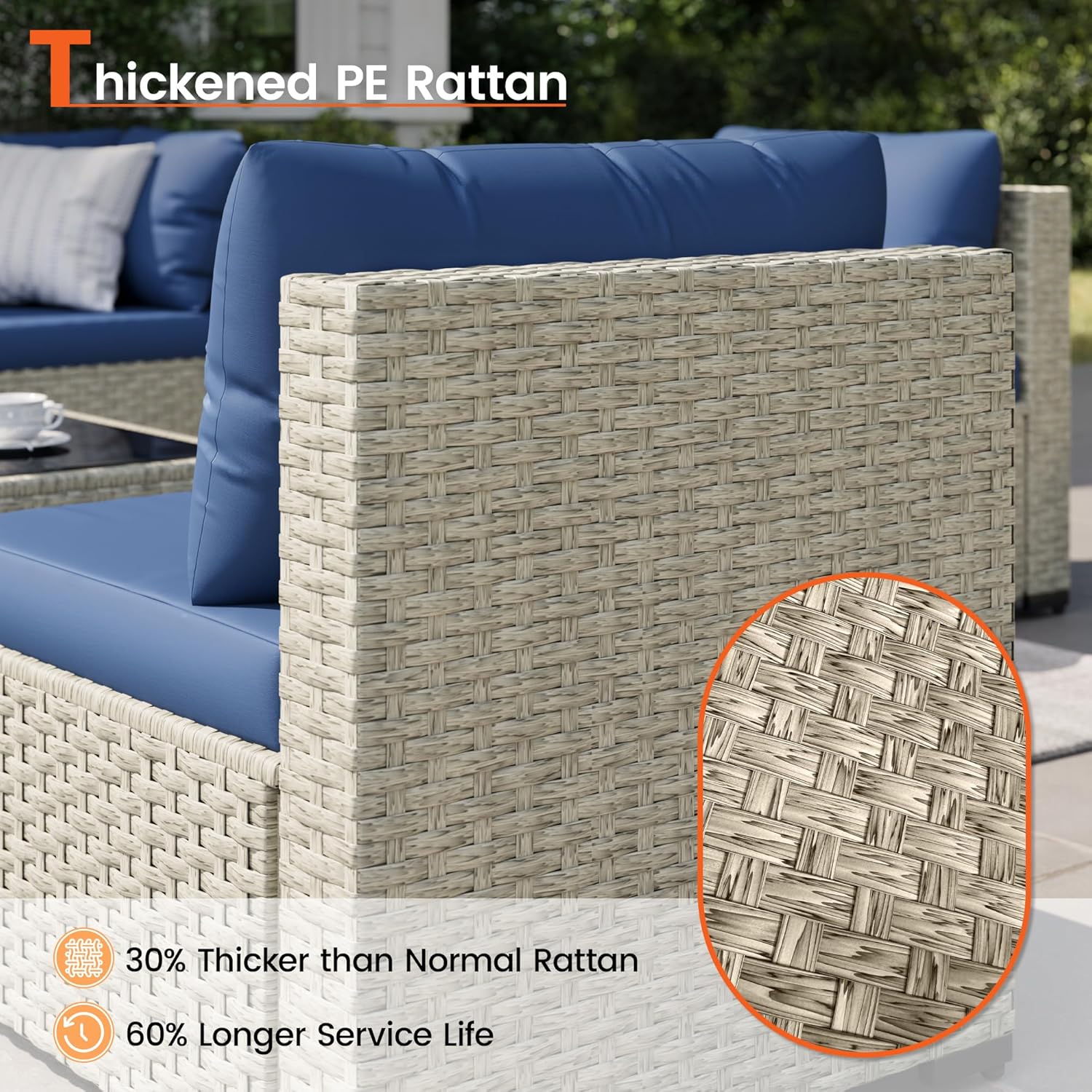 Patio Furniture Set