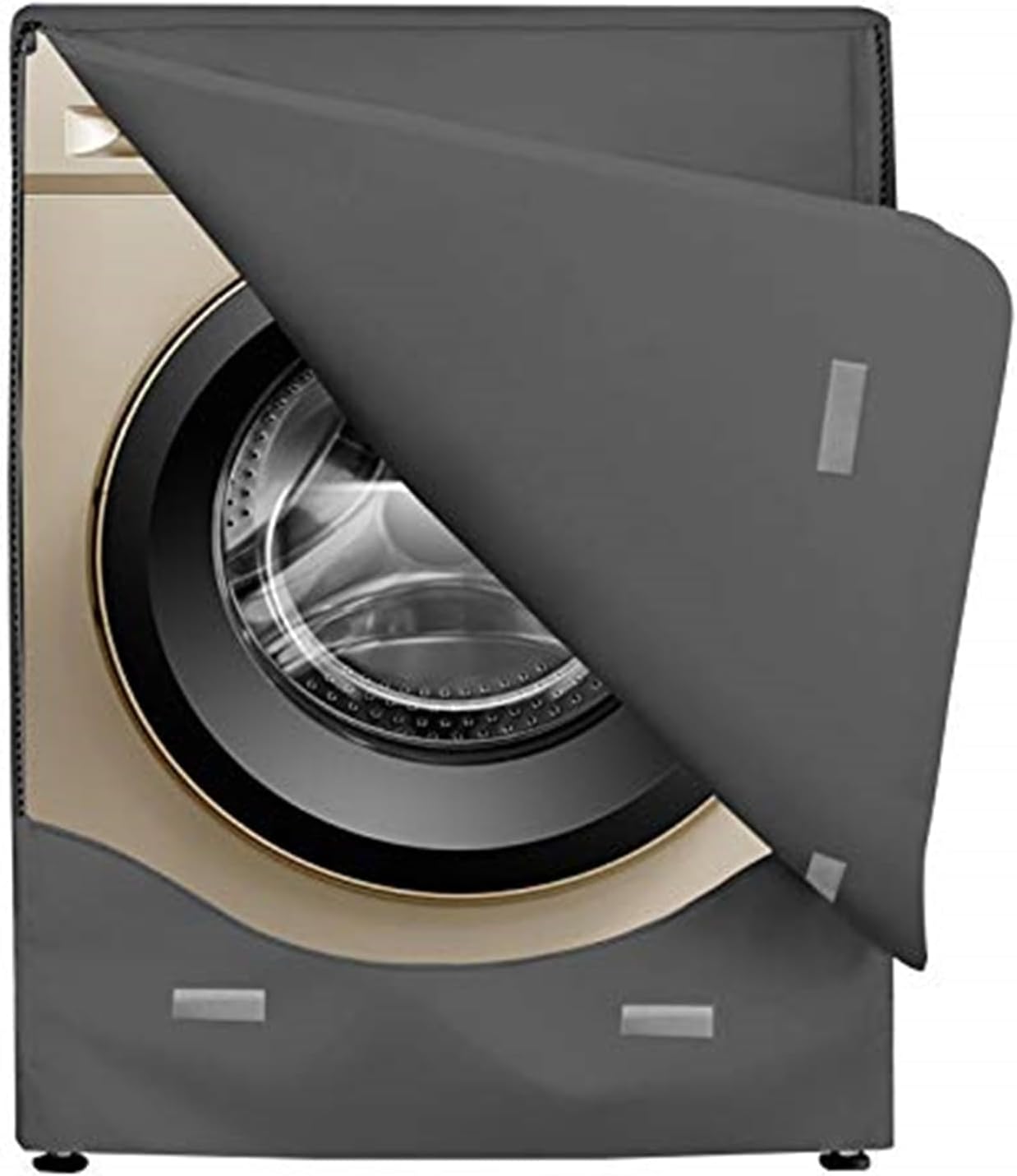 Washer/Dryer Cover,Washer and Dryer Covers，Washine Machine Cover for Waterproof and Dustproof Thickening Front-Loading Machine