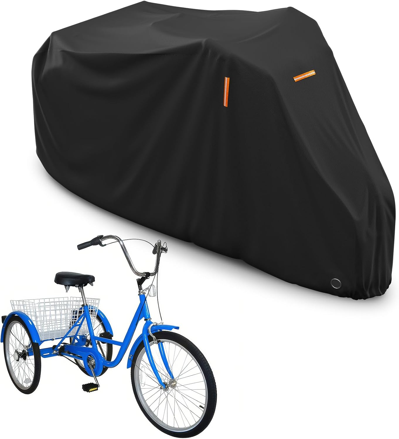 Bike Storage Outdoor Waterproof, Windproof Bicycle Protective, Dustproof Bike Covers