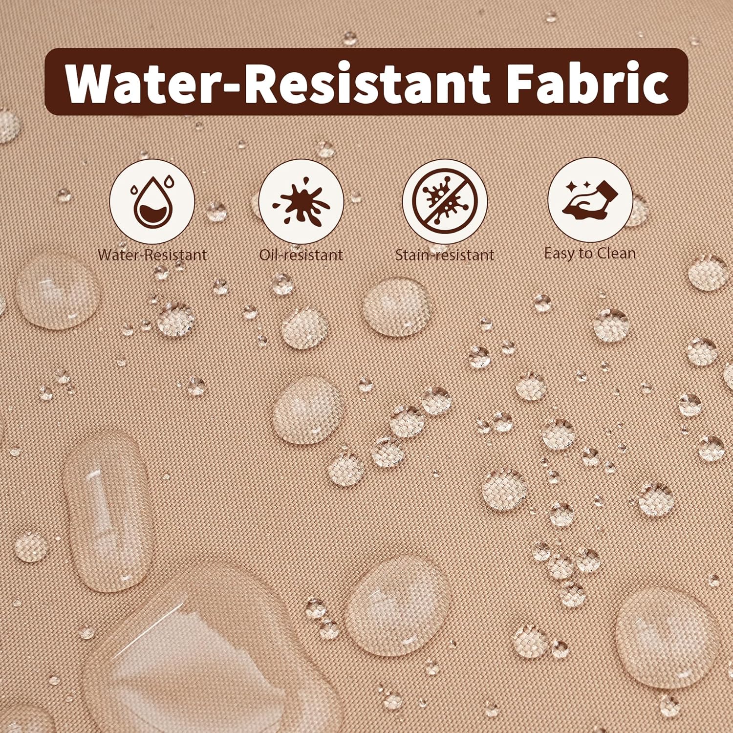 6 Pieces Patio Furniture Set