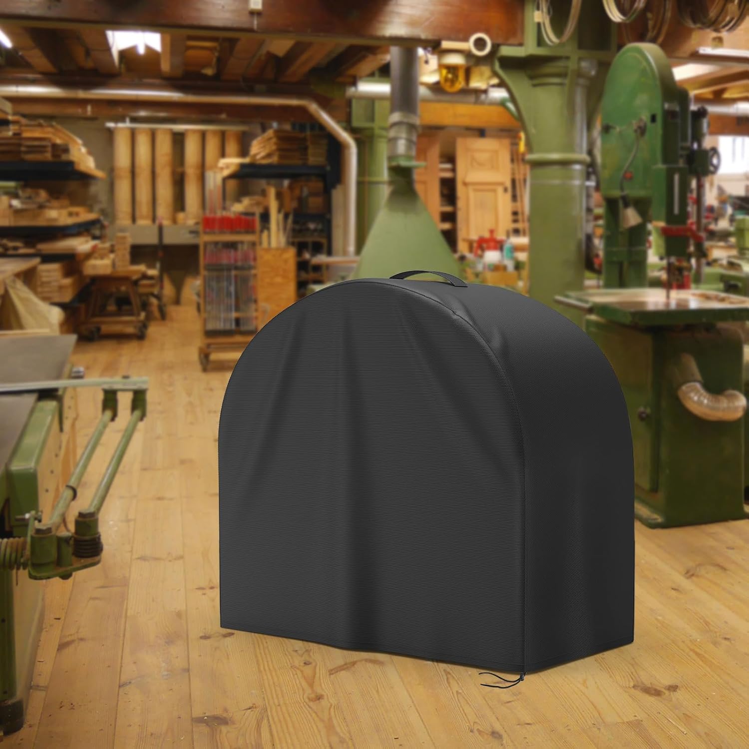 28''L x 24''W x 28''H, Miter Saw Dust Hood, Waterproof Dustproof Portable Table Saw Cover, Fit for Most Miter Planers, Machine Tools Outdoor