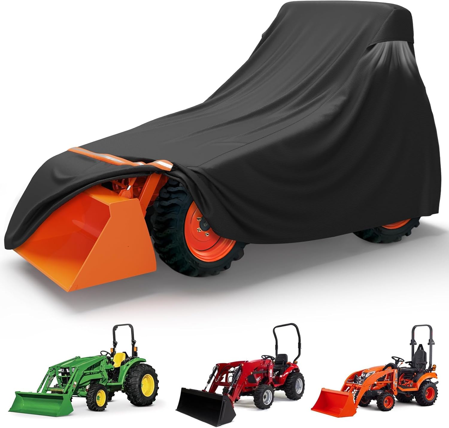 Tractor Cover Waterproof Heavy Duty for Compact Utility Tractors