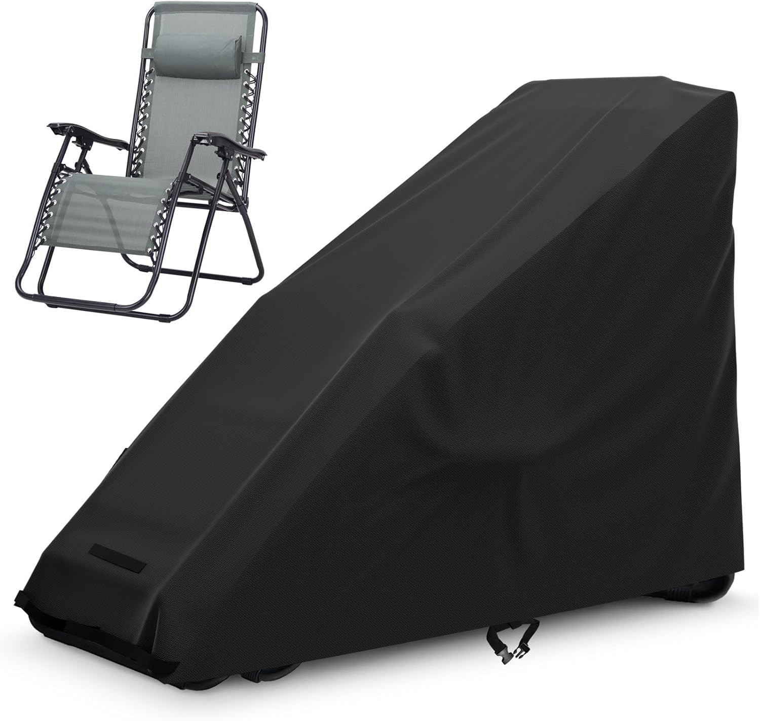 Zero Gravity Chair Cover Outdoor Waterproof Folding Lounge Armchair Cover