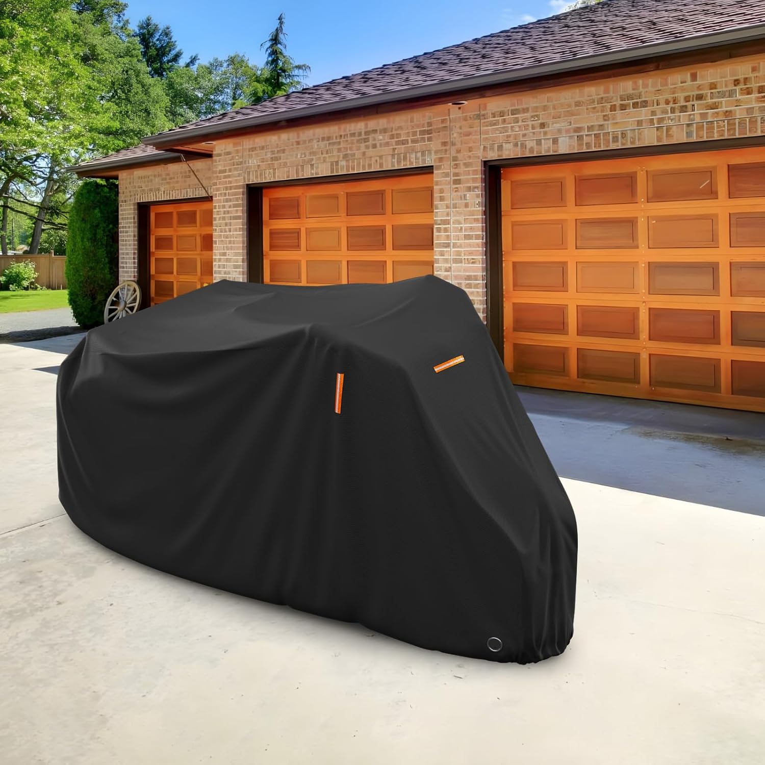 Bike Storage Outdoor Waterproof, Windproof Bicycle Protective, Dustproof Bike Covers