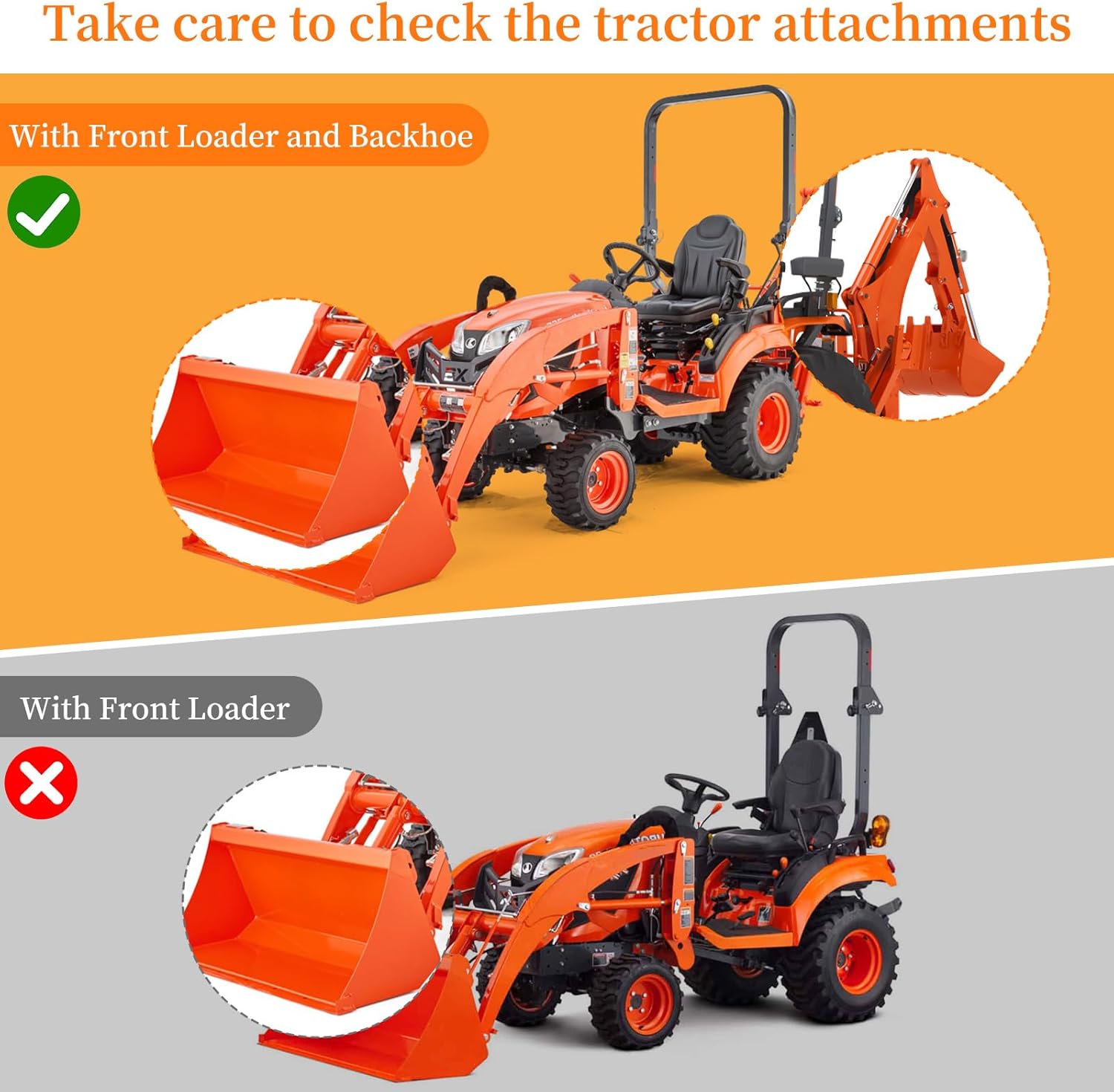 Tractor Cover Waterproof Heavy Duty for Compact Utility Tractors