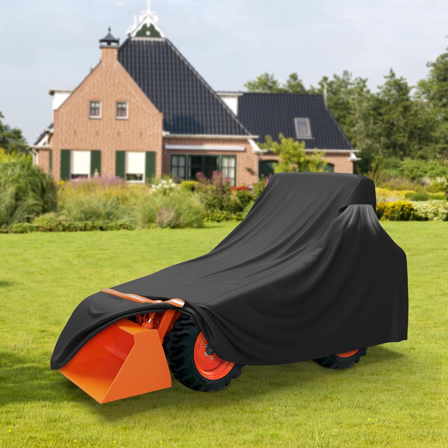 Tractor Cover Waterproof Heavy Duty for Compact Utility Tractors
