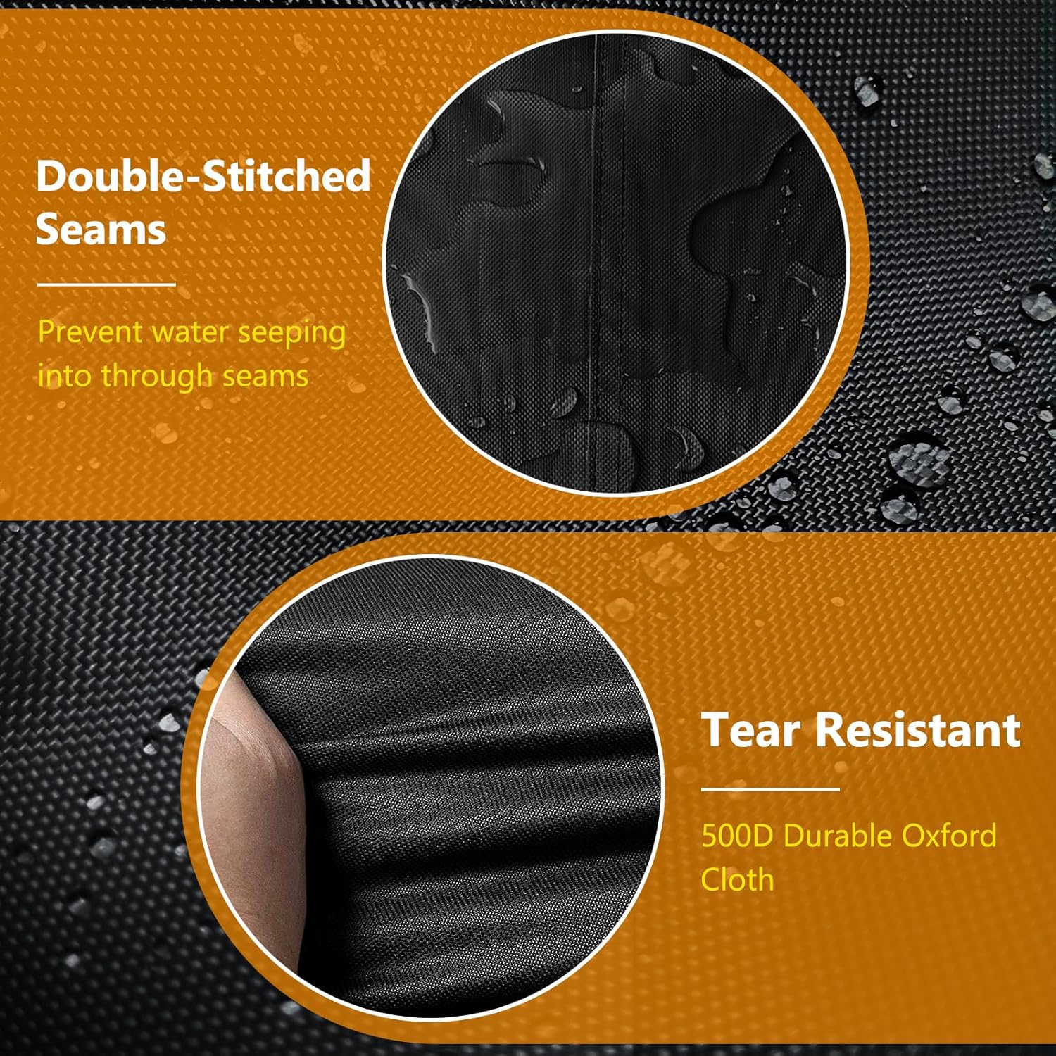 Waterproof Dustproof Fan Protective Cover with Pocket, Oscillating Tower Fan Covers with Remote Outdoor or Indoor Stand up Fan for Home Bedroom Office Fan Cover
