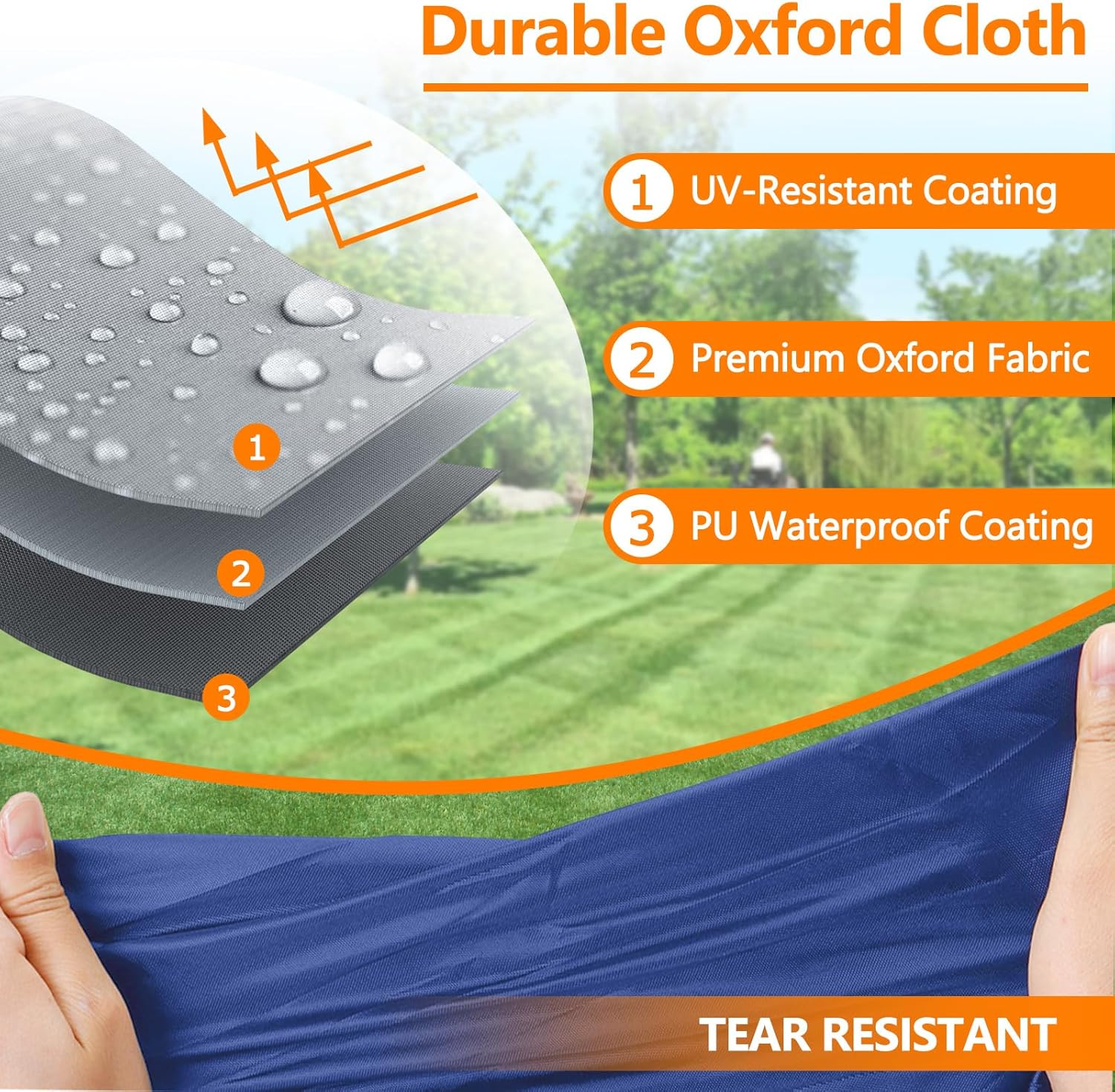 Tractor Cover Waterproof Heavy Duty for Compact Utility Tractors