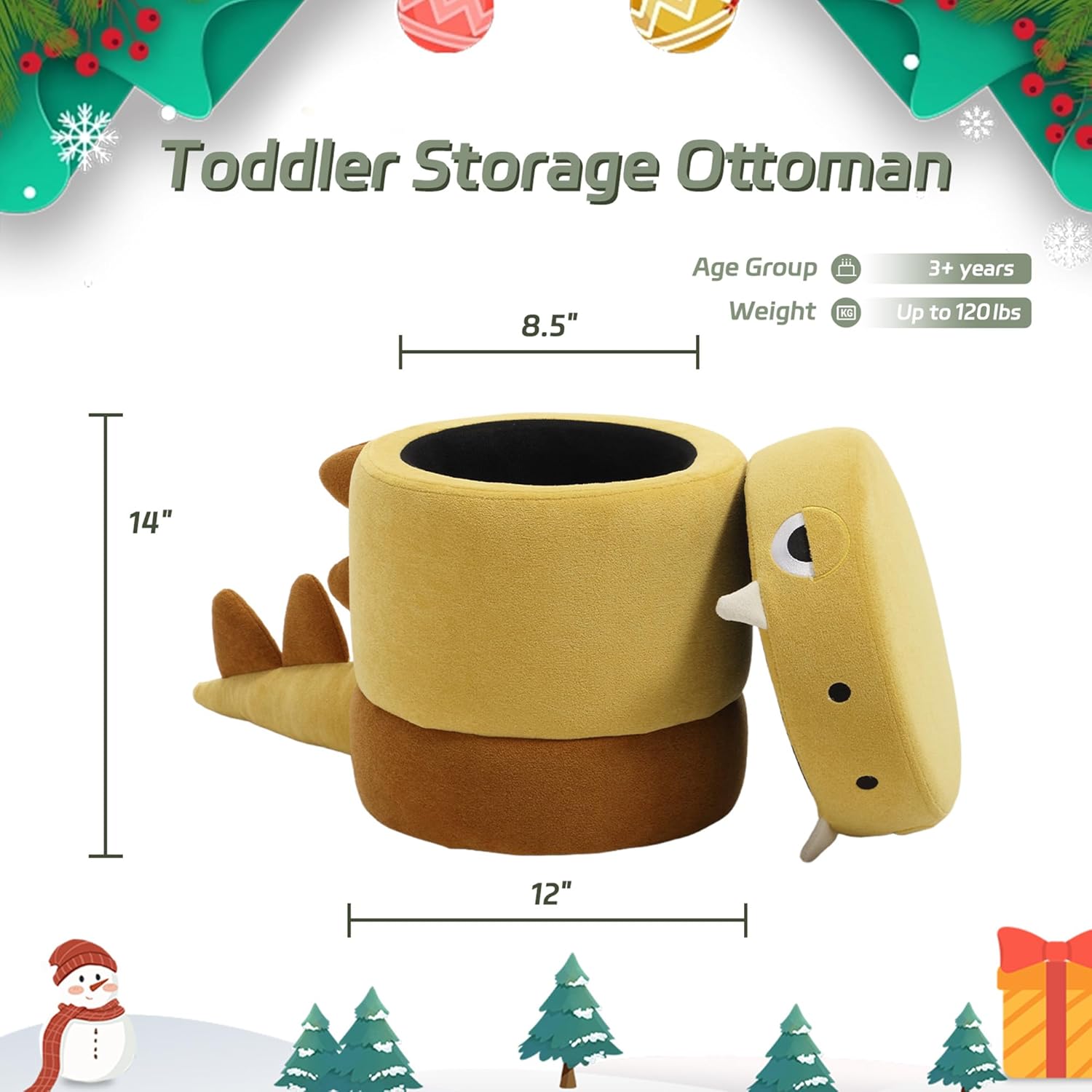 Dinosaur Toddler Chair 