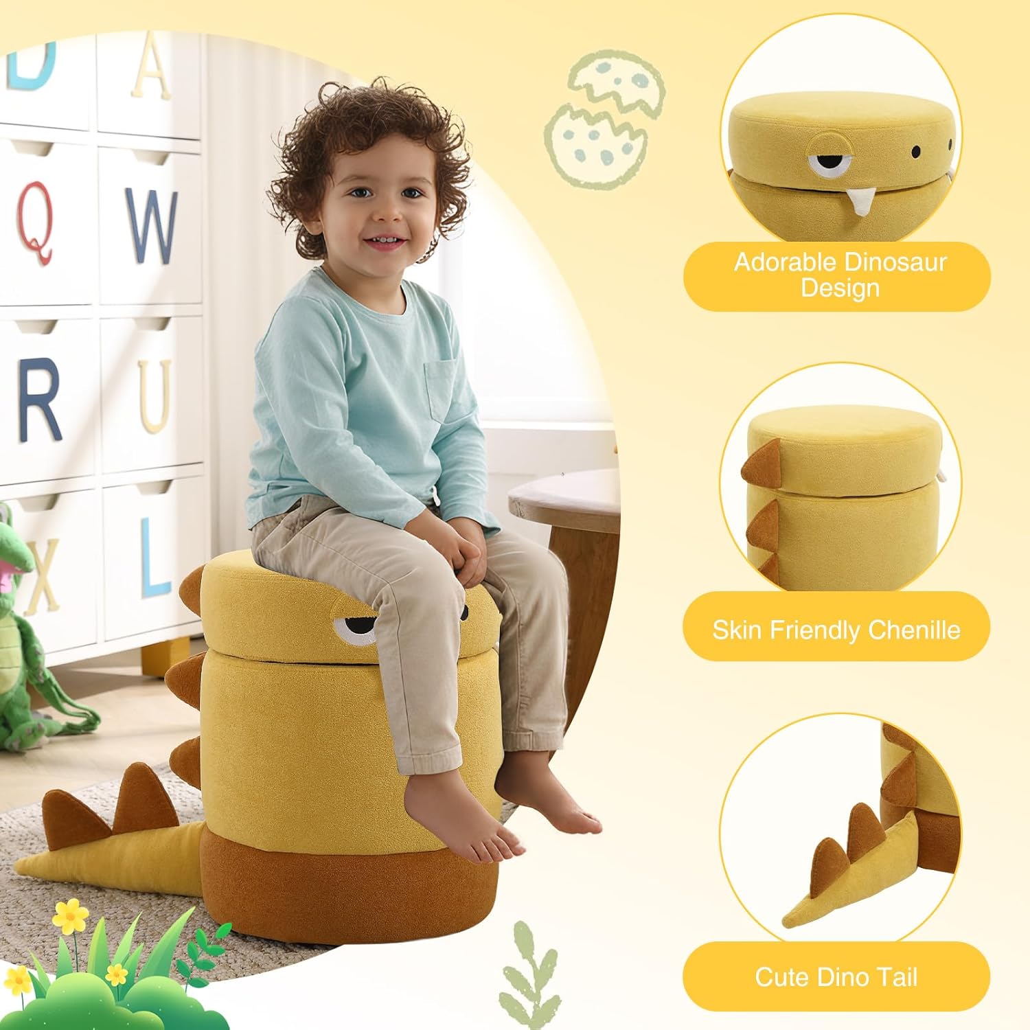 Dinosaur Toddler Chair 