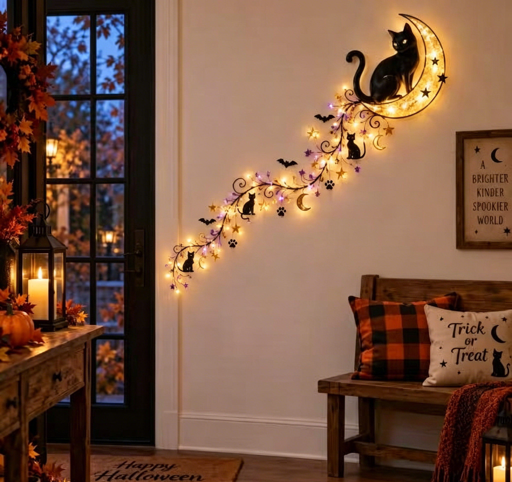 ✨ Christmas Magic Trail Wall Light - A Little Christmas Magic, Right on Your Wall