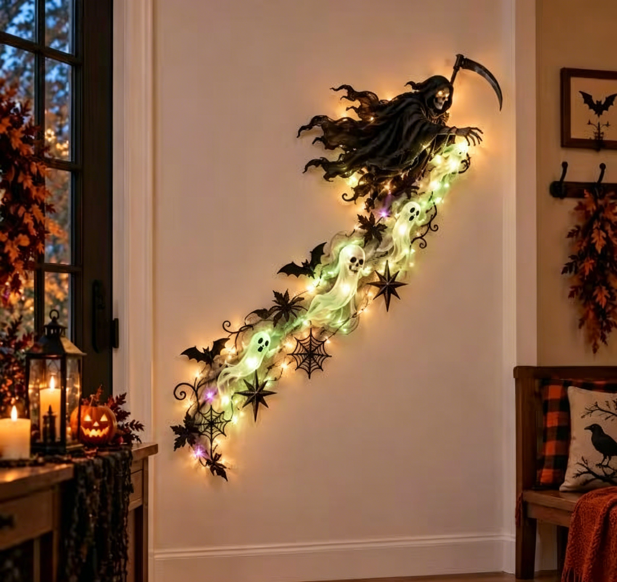 ✨ Christmas Magic Trail Wall Light - A Little Christmas Magic, Right on Your Wall