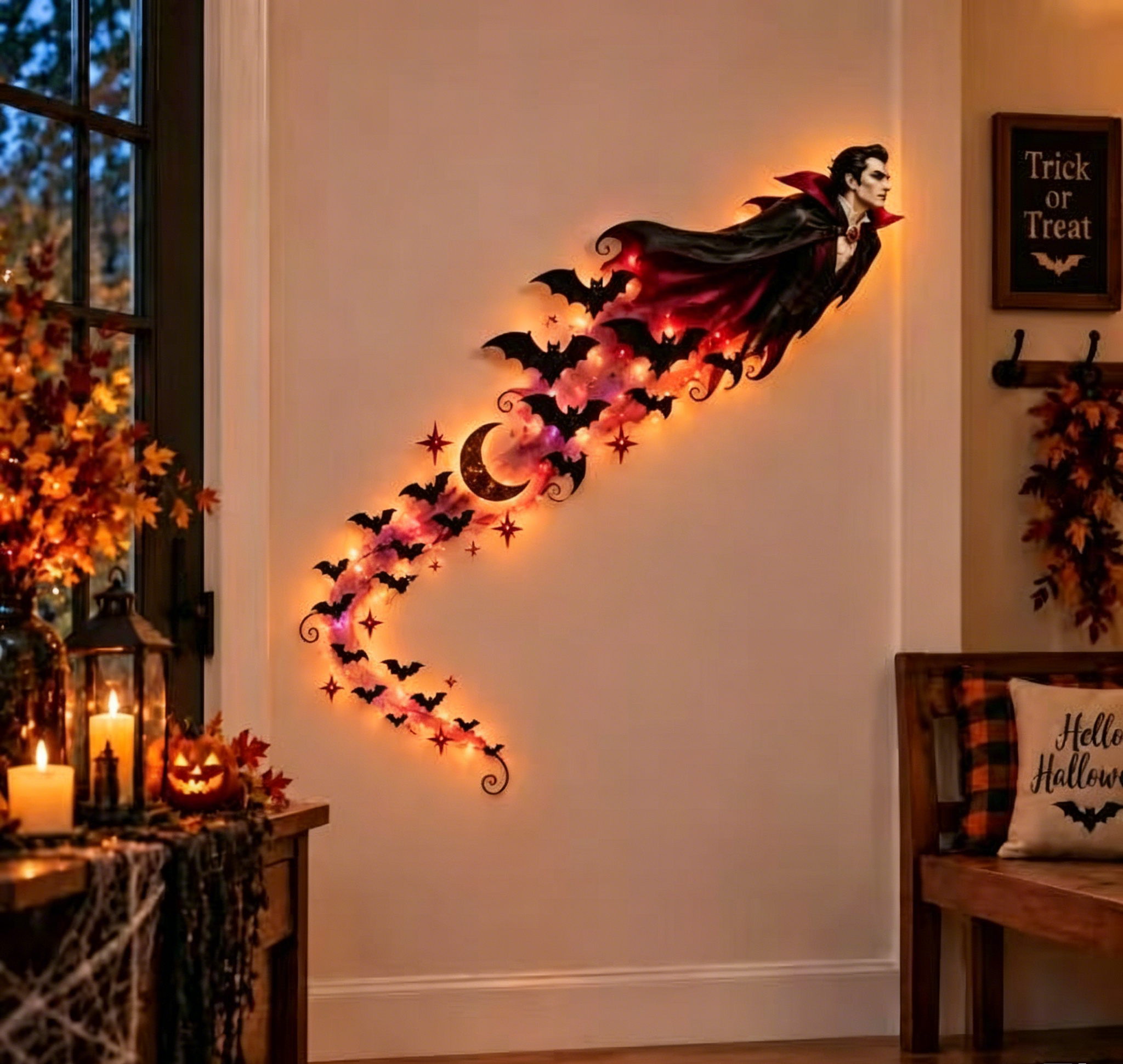 ✨ Christmas Magic Trail Wall Light - A Little Christmas Magic, Right on Your Wall
