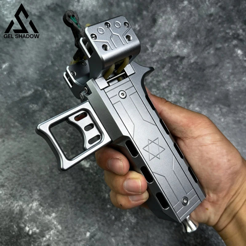 🔥Last Day 59% OFF 💗🎯 🔫Aircraft Grade Aluminum Auto-Mag Slingshot | Magnetic Quick Reload Professional Outdoor Slingshot