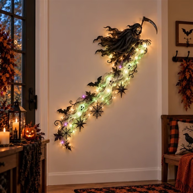 ✨Last Day 49% OFF✨Elegant Halloween Cascade Wall Light Collection
