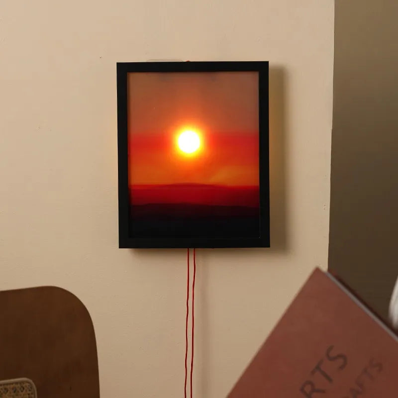 🌅Rising and Falling Sun Wall Lamp